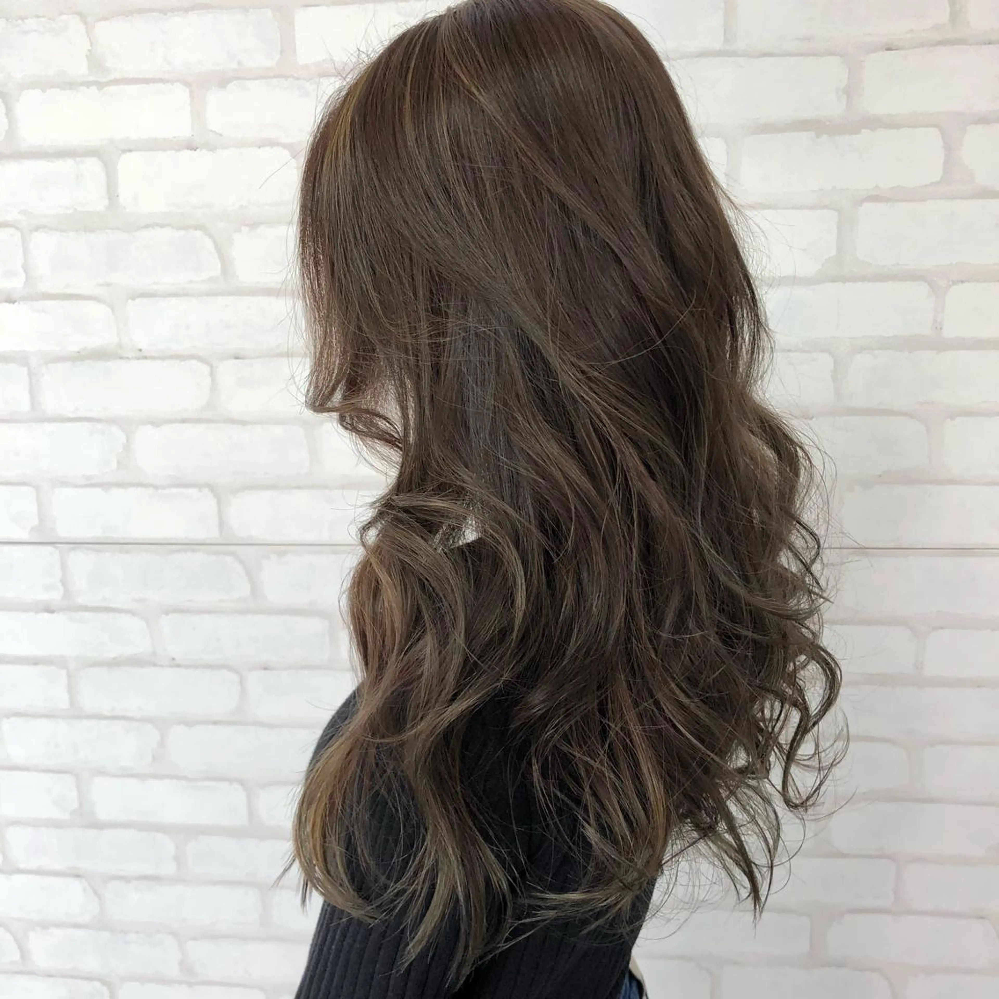 セミロング 梅田茶屋町 Yutaのヘアスタイル