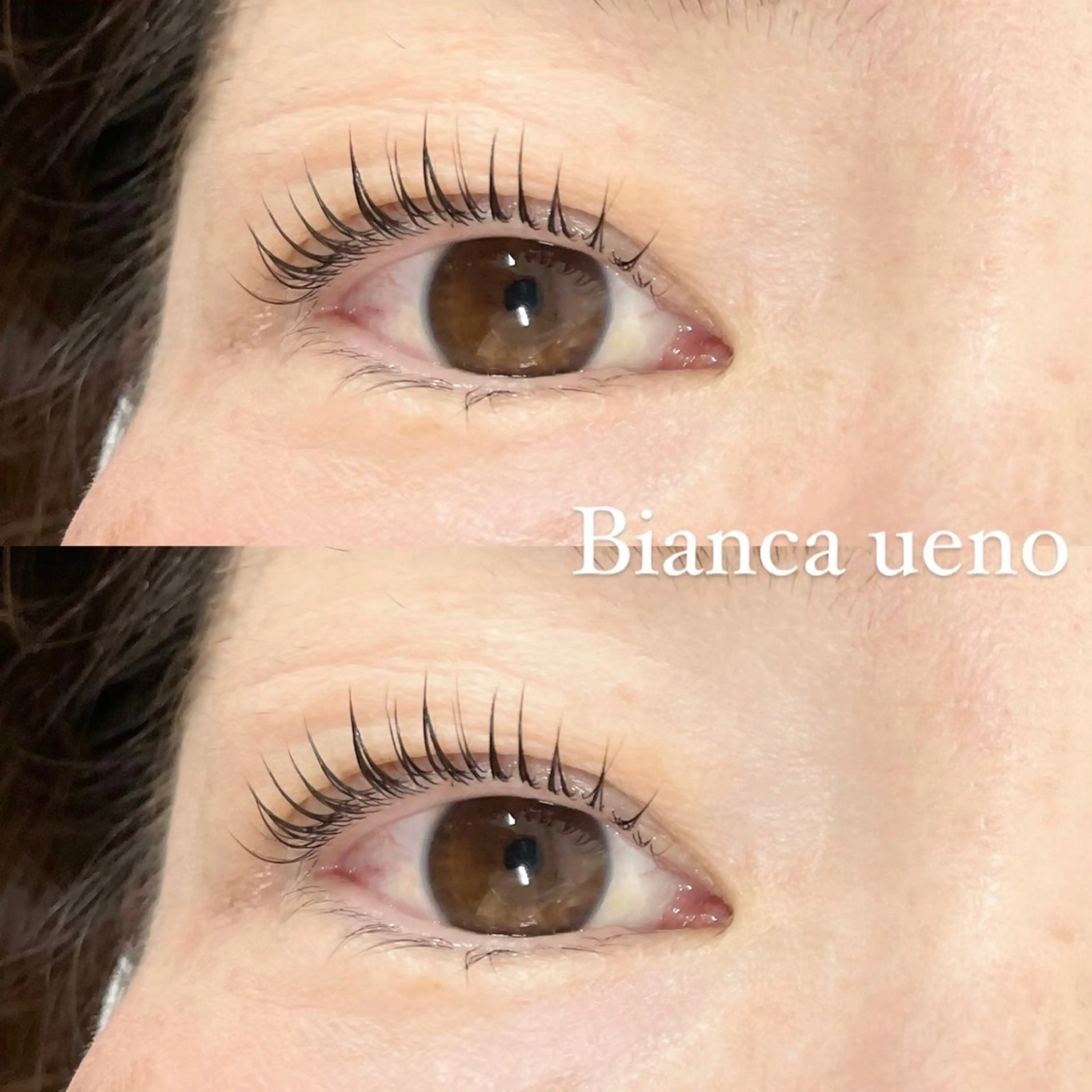 マツエク・マツパ パリジェンヌラッシュリフト 🫧bianca ARAI🫧のマツエク・マツパデザイン