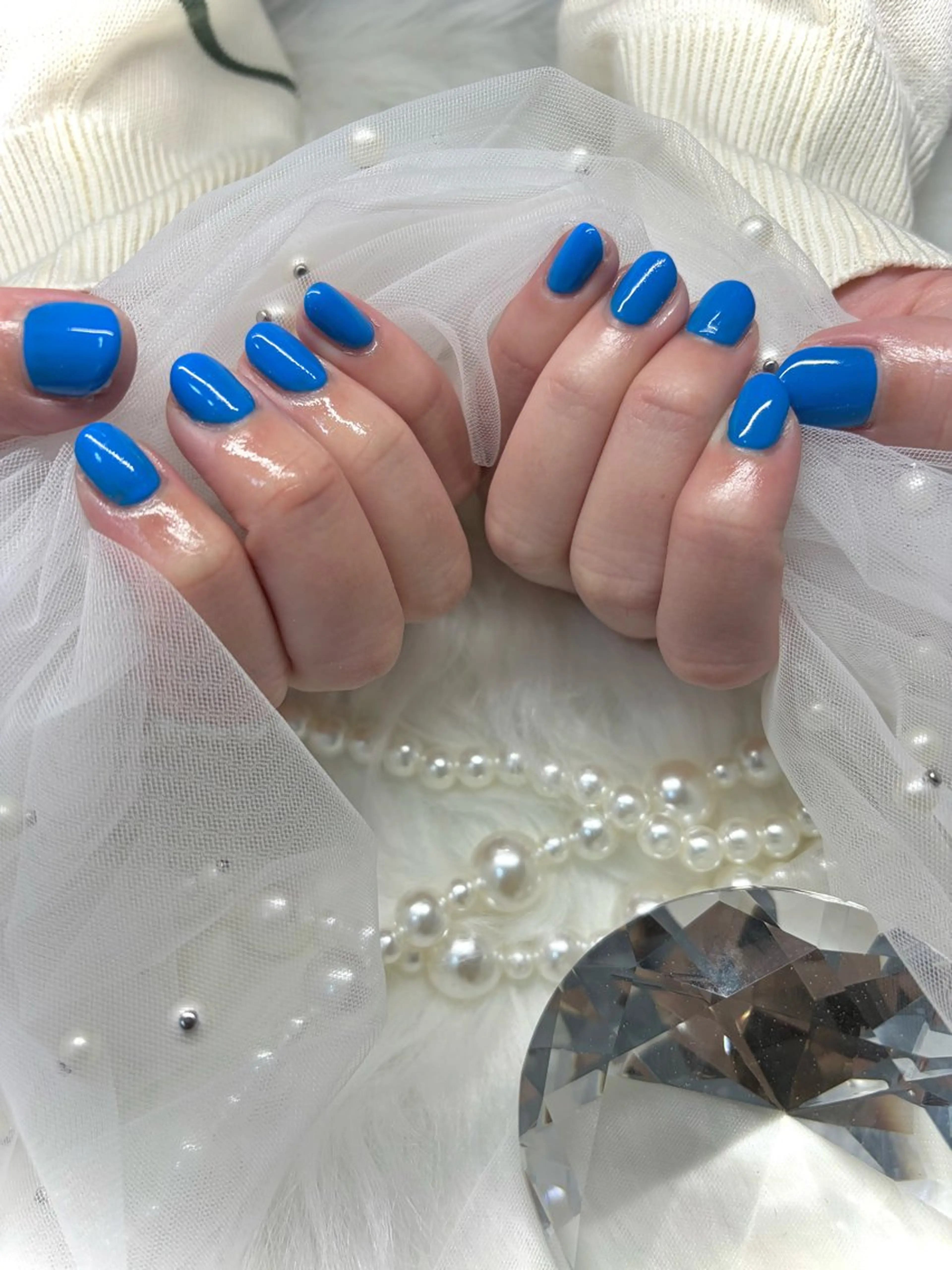 ネイル ハンドネイル Angel tailのネイルデザイン