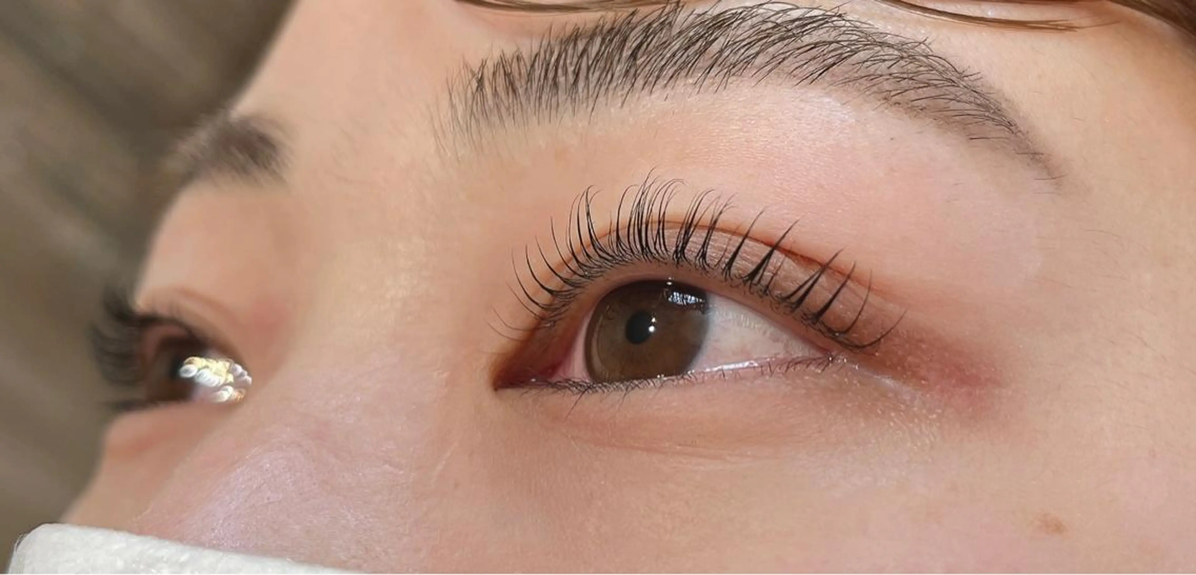 マツエク・マツパ 一重×まつ毛パーマ 増藺 志歩のマツエク・マツパデザイン