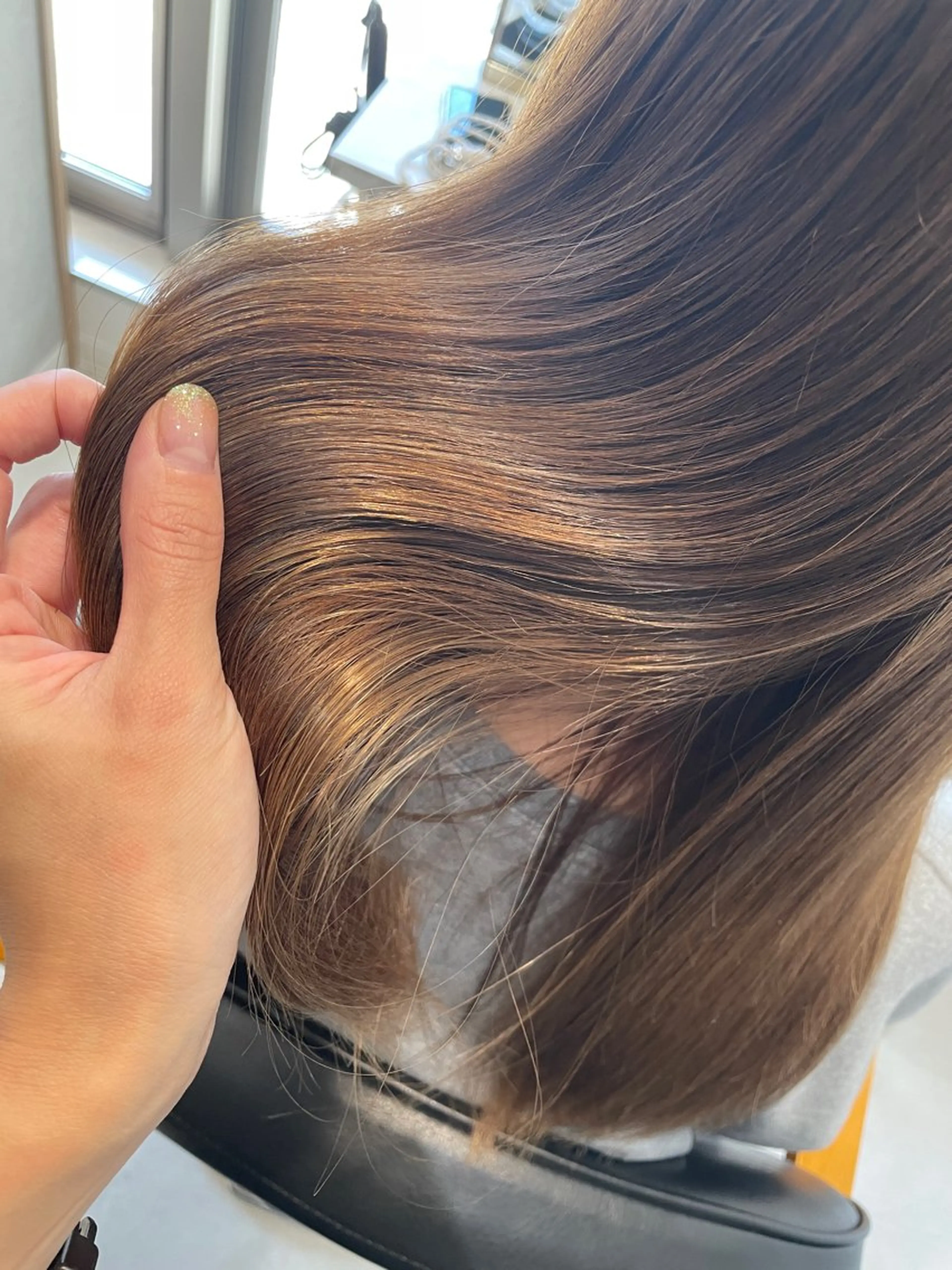 ロング カラー 新井那紬🌿 arai nahoのヘアスタイル