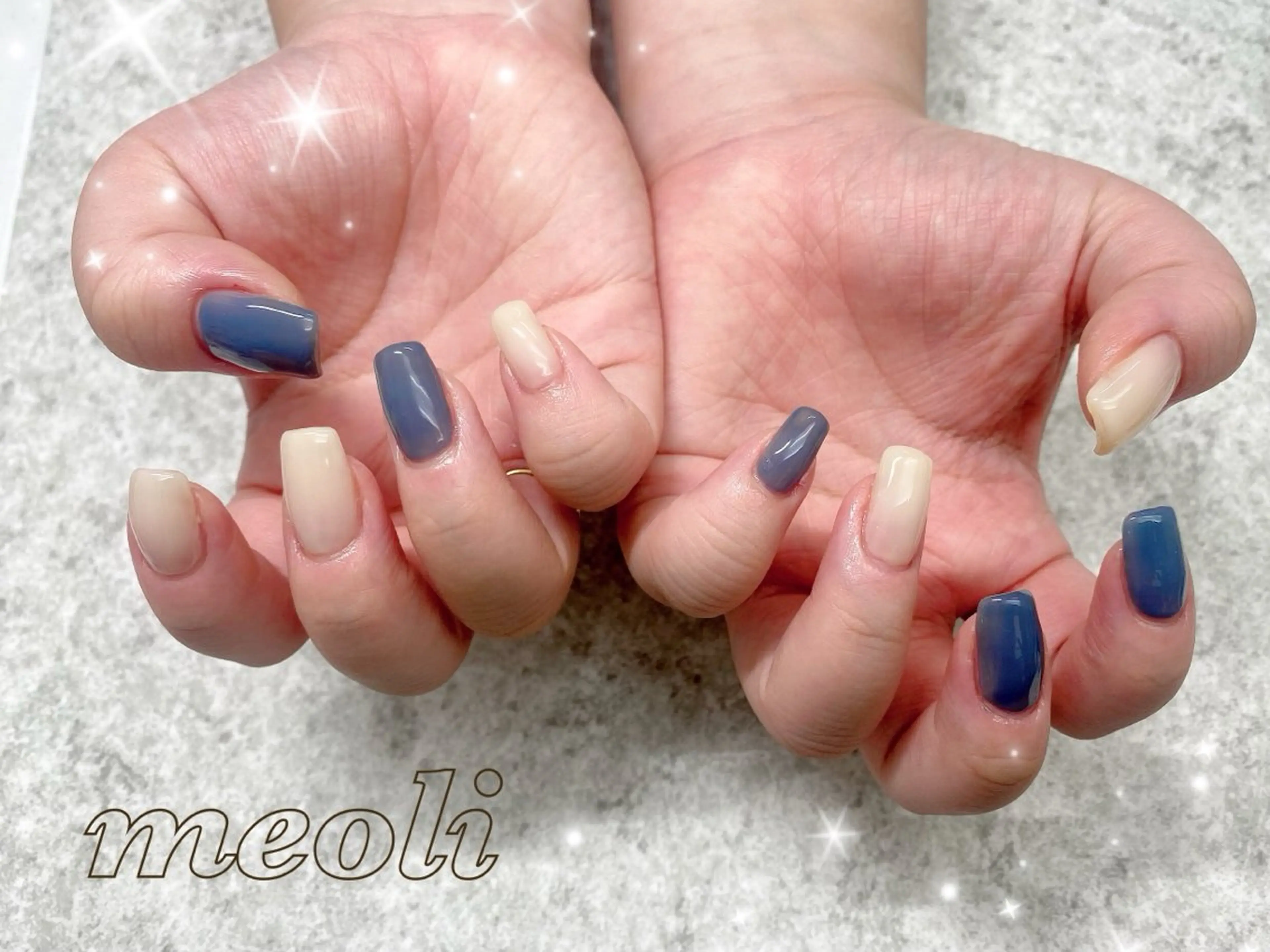 ネイル ハンドネイル nail salon meoli メグのネイルデザイン