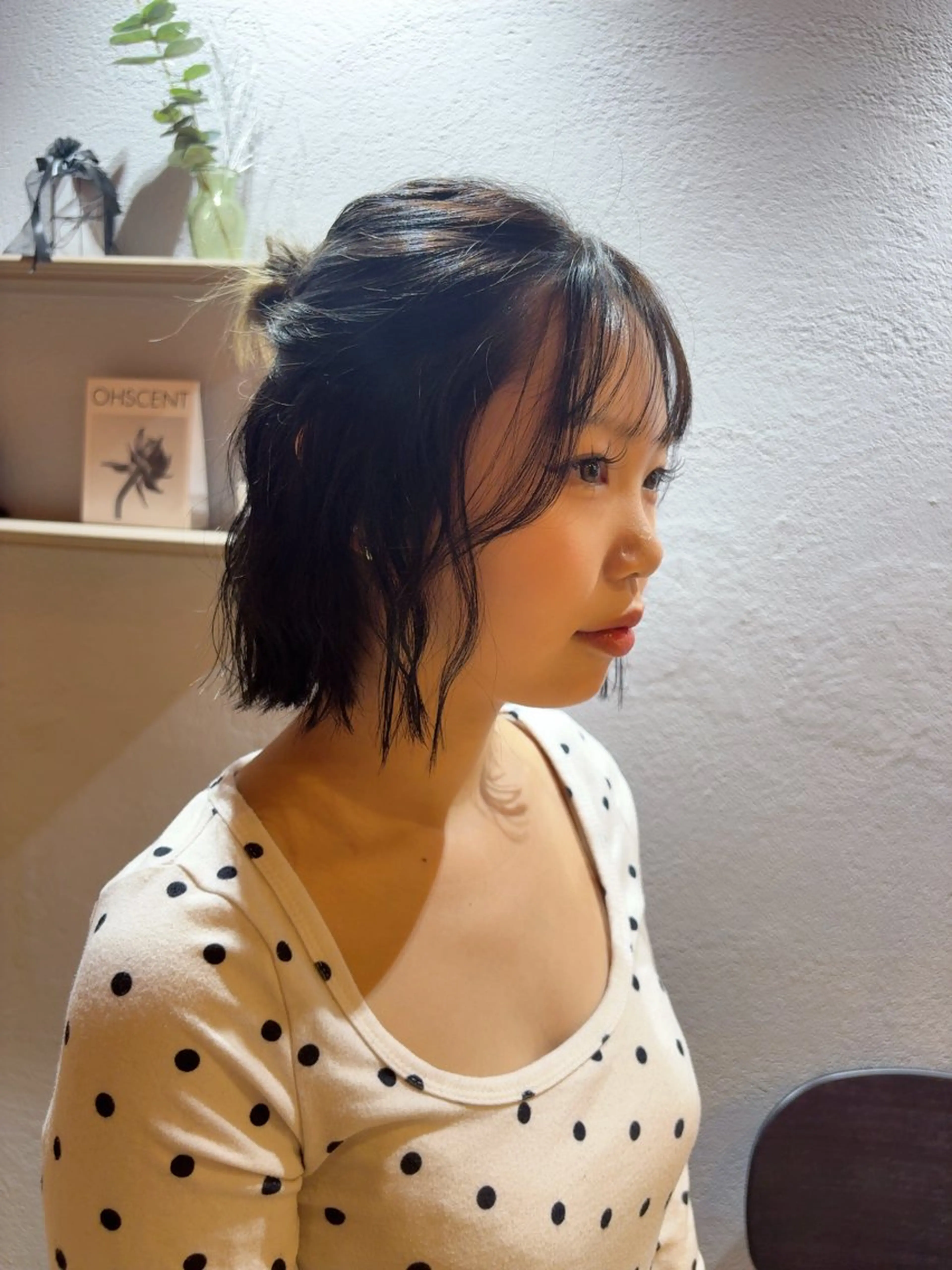 ヘアセット 髪質改善/ ナカケイナ🍀のヘアスタイル