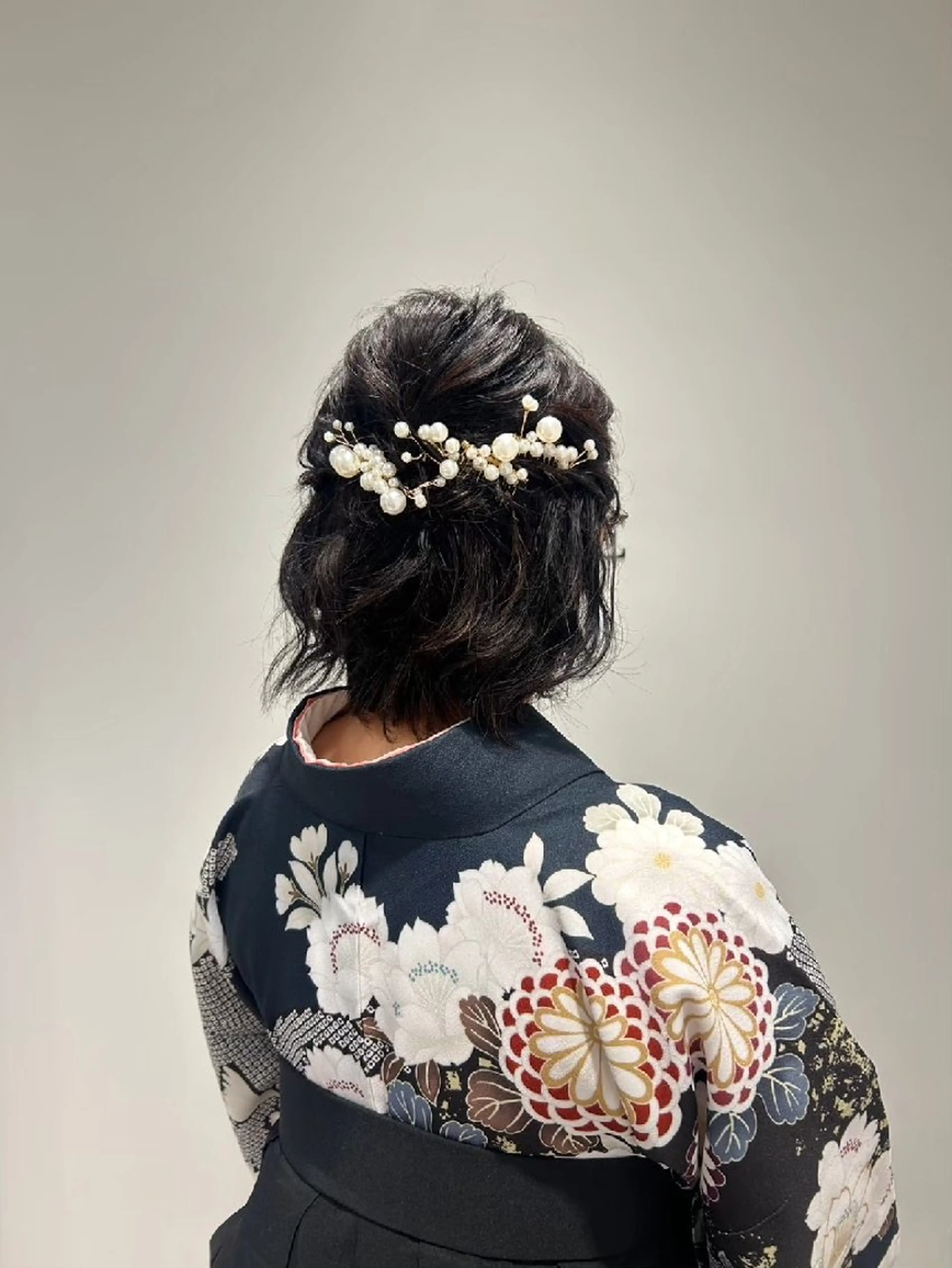 ヘアアレンジ 卒業式のヘアスタイル スタイル 相模大野のヘアスタイル