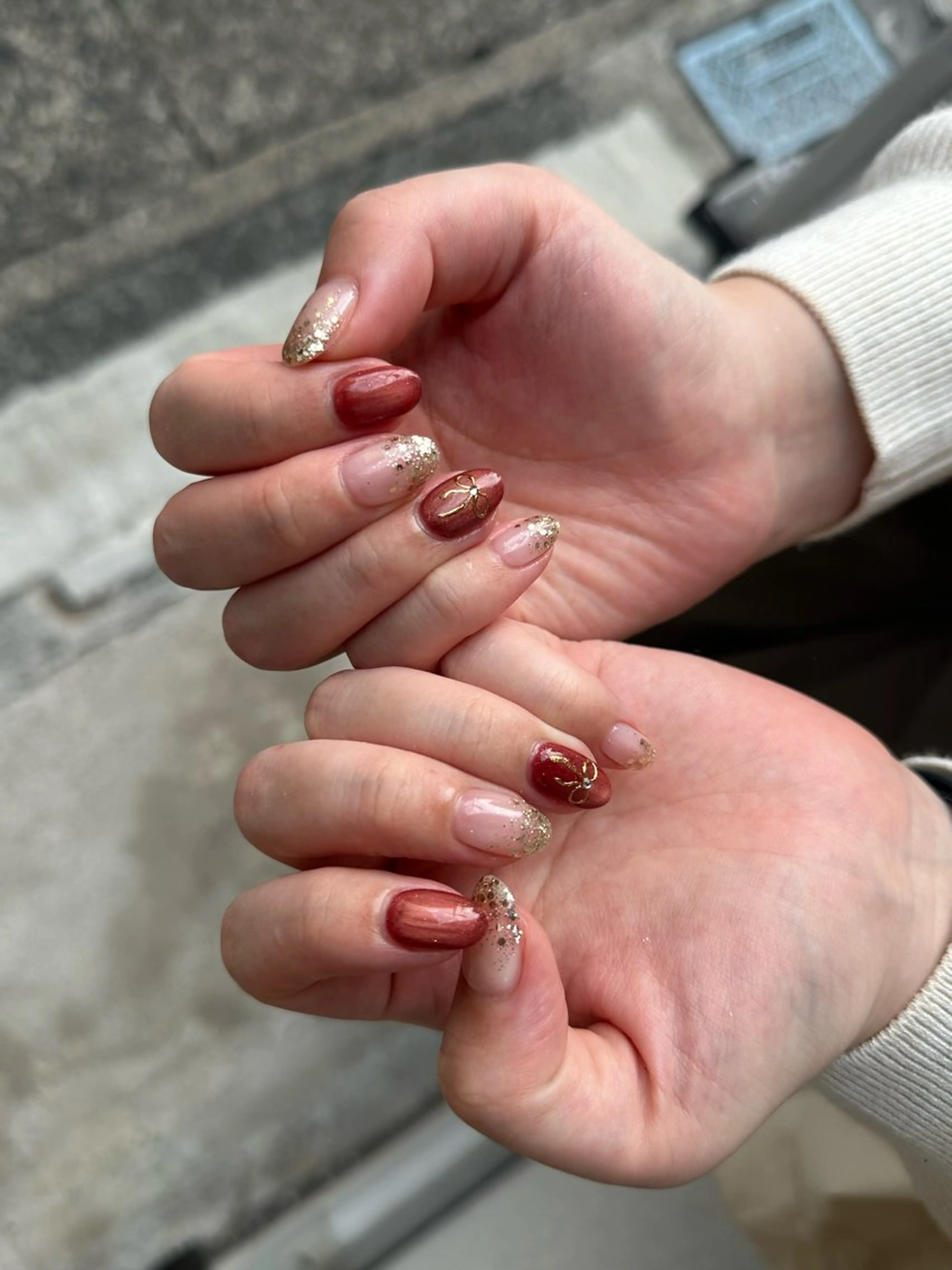 ネイル ハンドネイル ハンドケア koyama CHARM 町田のネイルデザイン