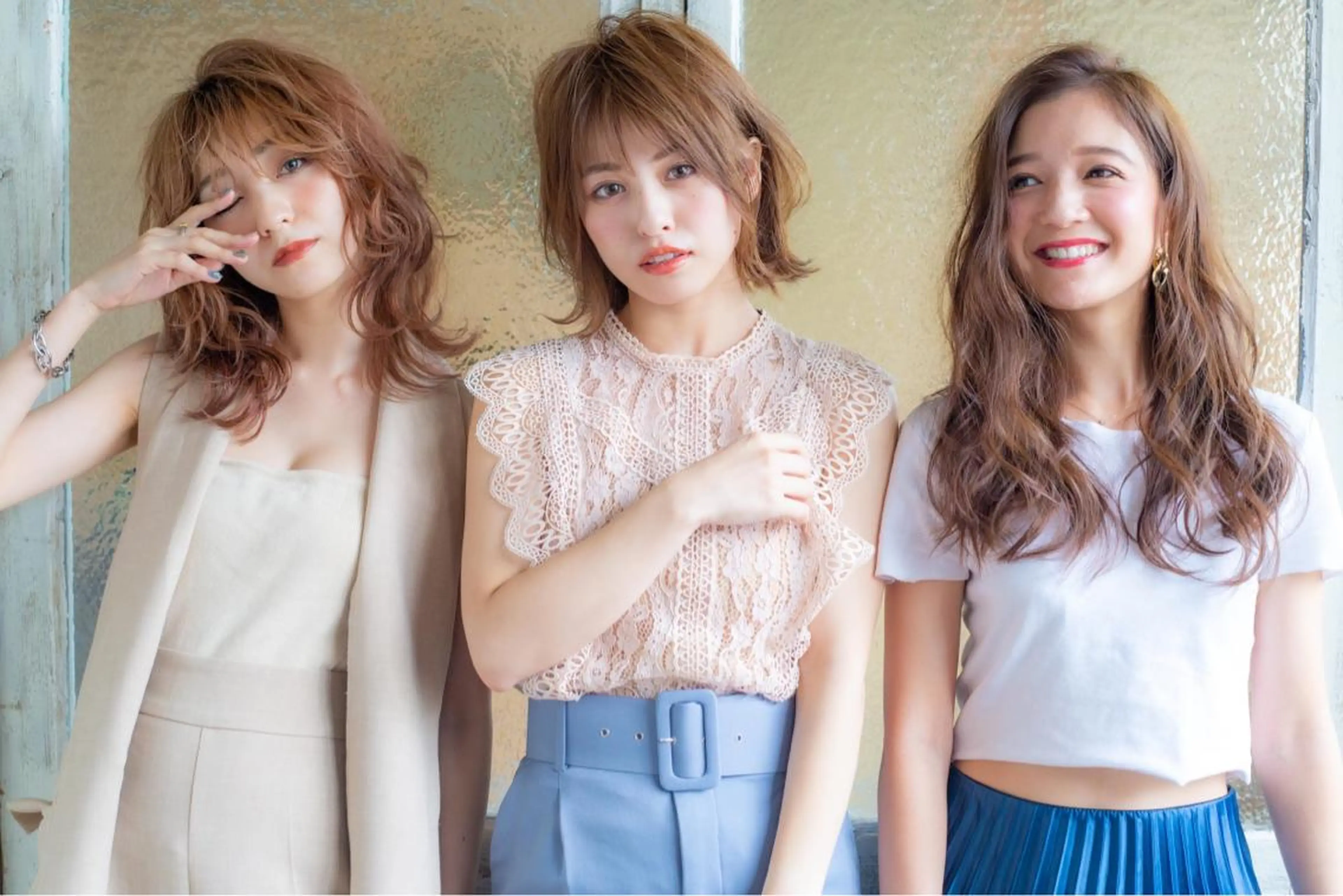 ミディアム lond strada所属・🌟モテ髪ショート 🌟店長　津賀涼のヘアスタイル