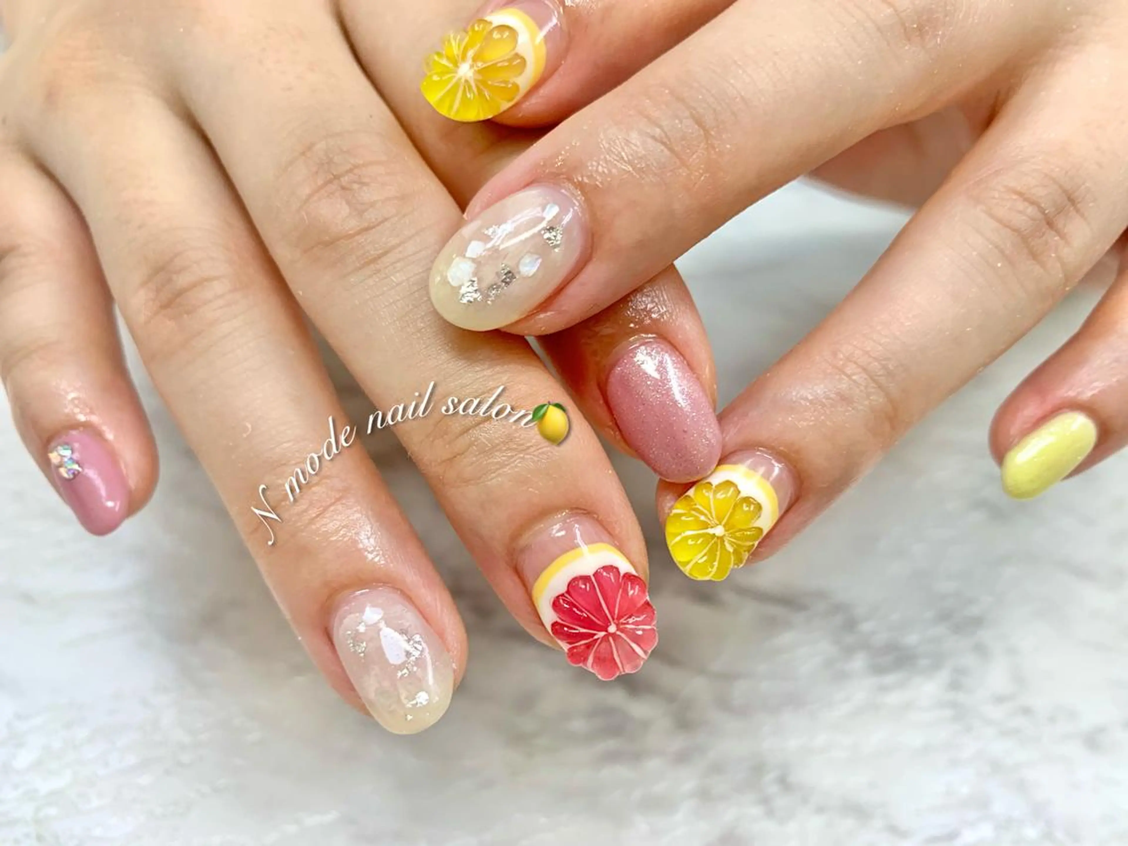ネイル ハンドネイル N-mode nail salon所属・NAIL 🎀 AIRIのネイルデザイン