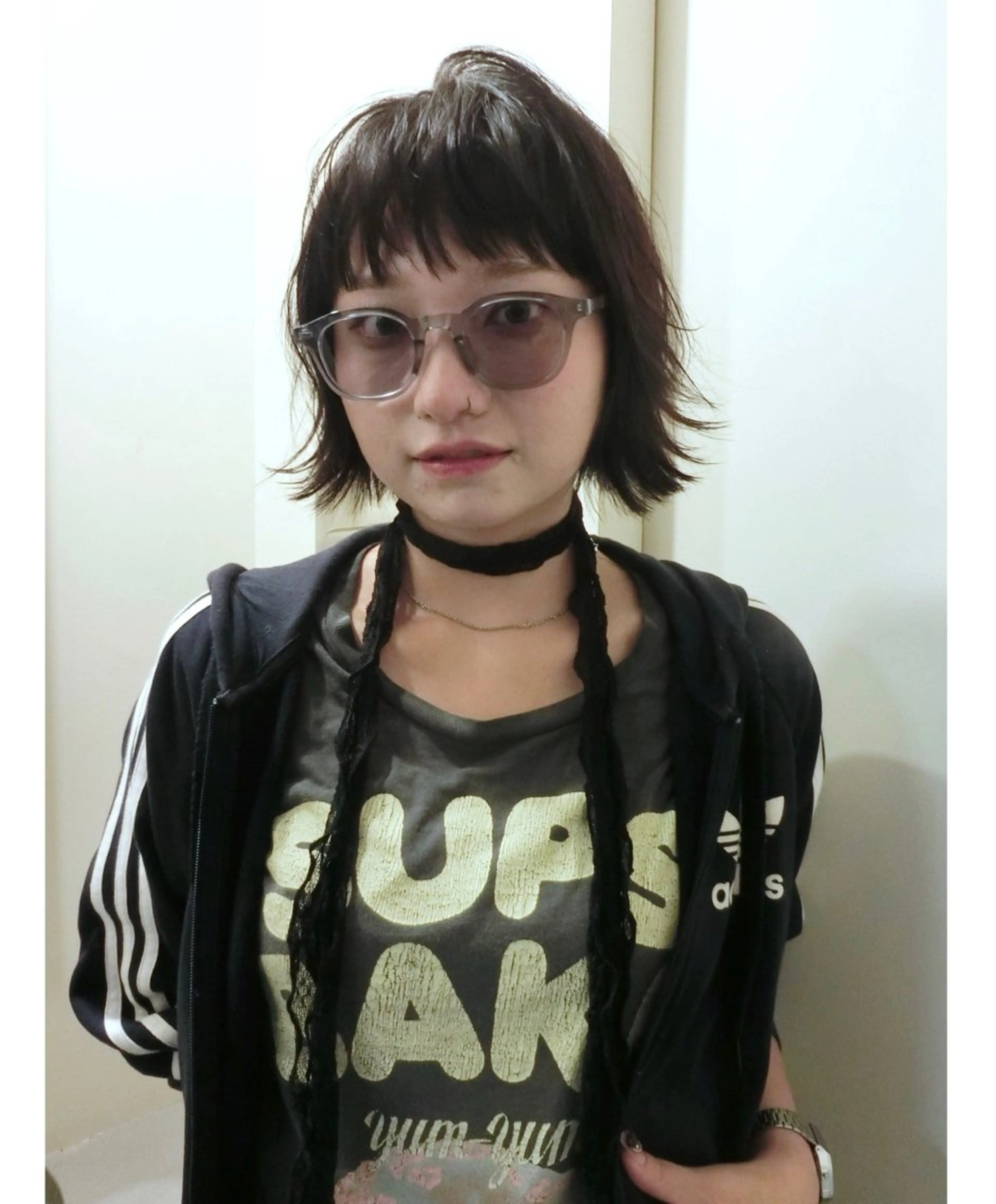 ショート ハッシュカット/ MAYAのヘアスタイル