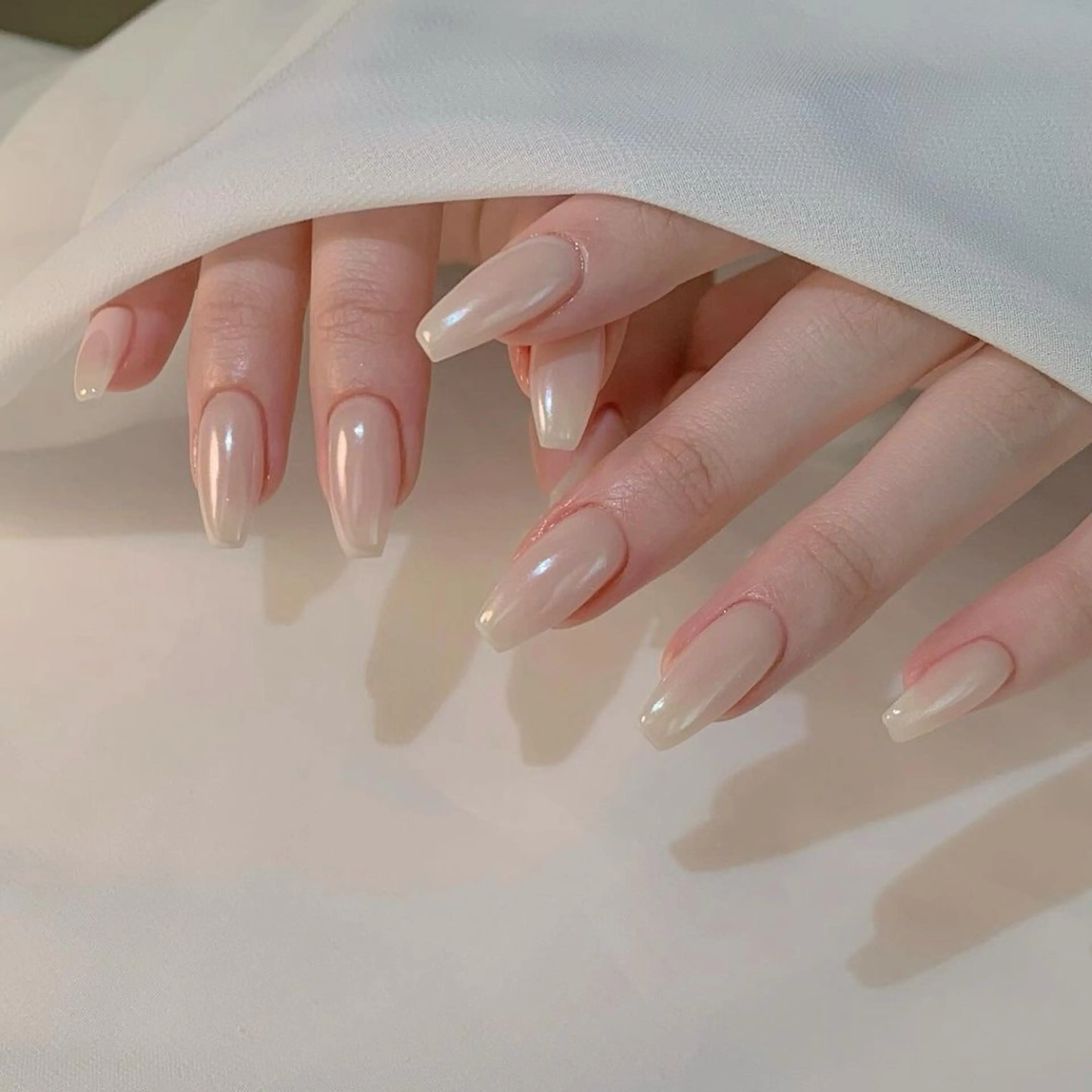 ネイル Lapi Nail 🩷長さ出し特化のネイルデザイン