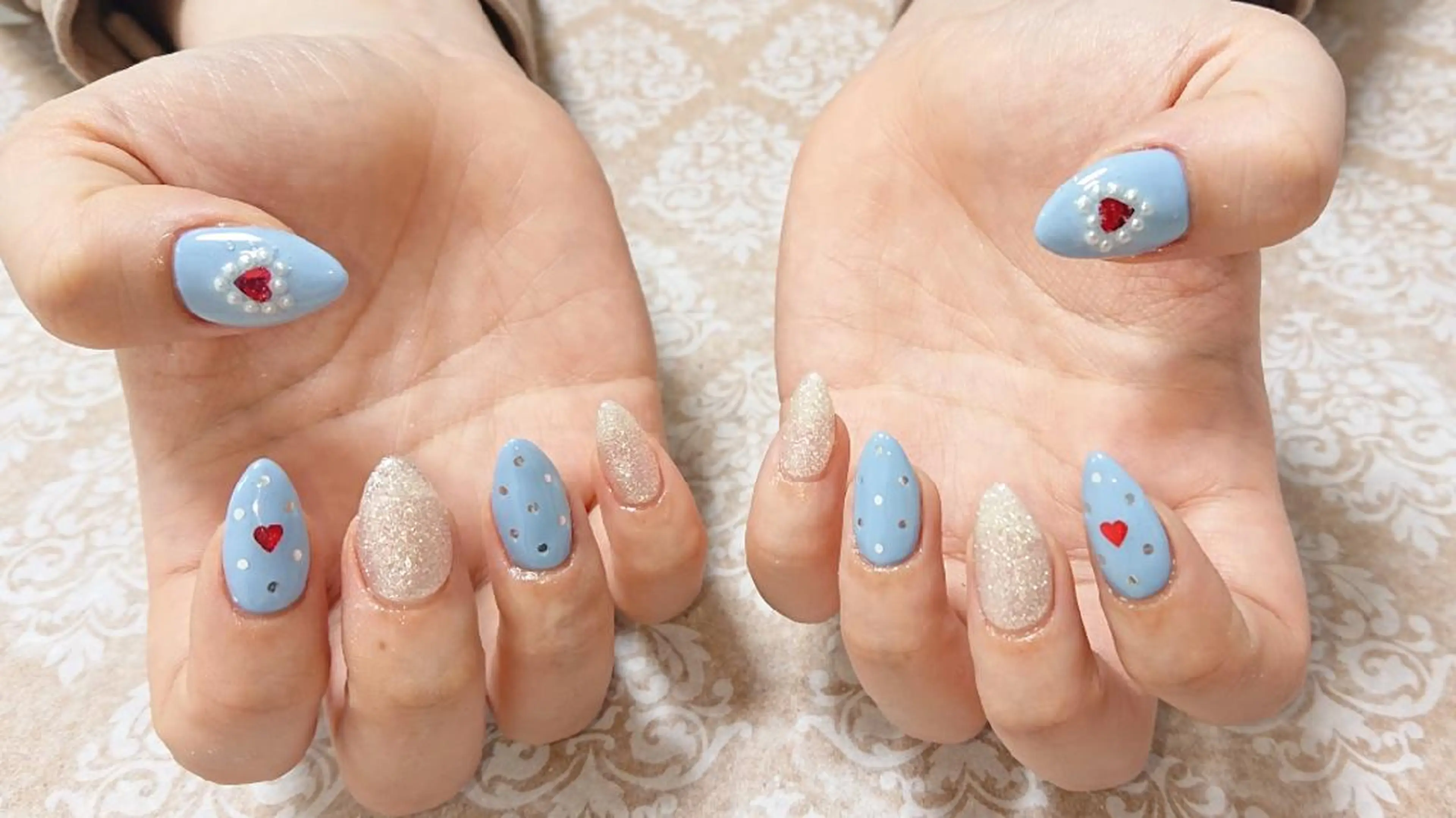 ネイル ハート JEWEL nailのネイルデザイン