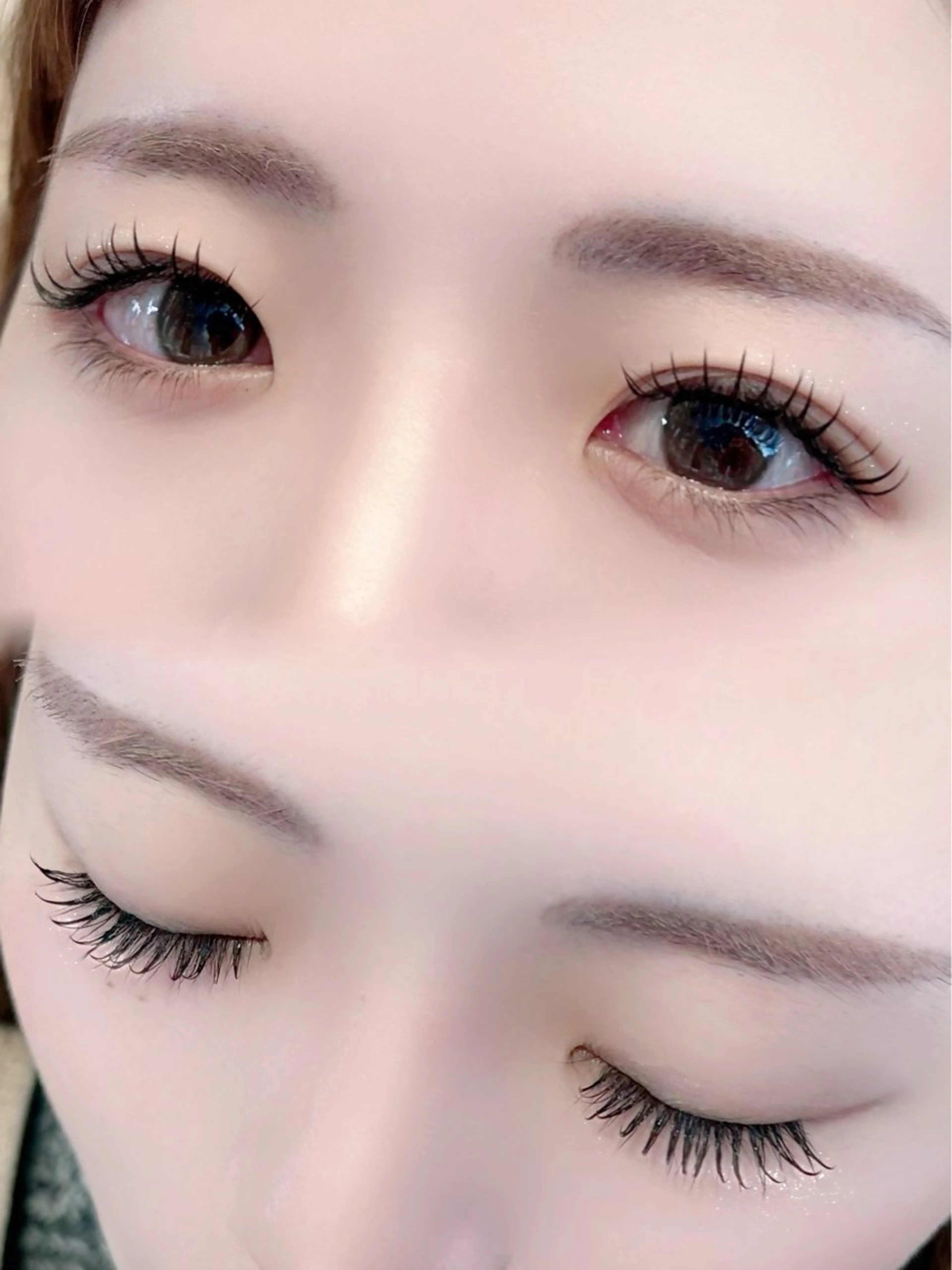 マツエク・マツパ 霍田 楓乃のマツエク・マツパデザイン