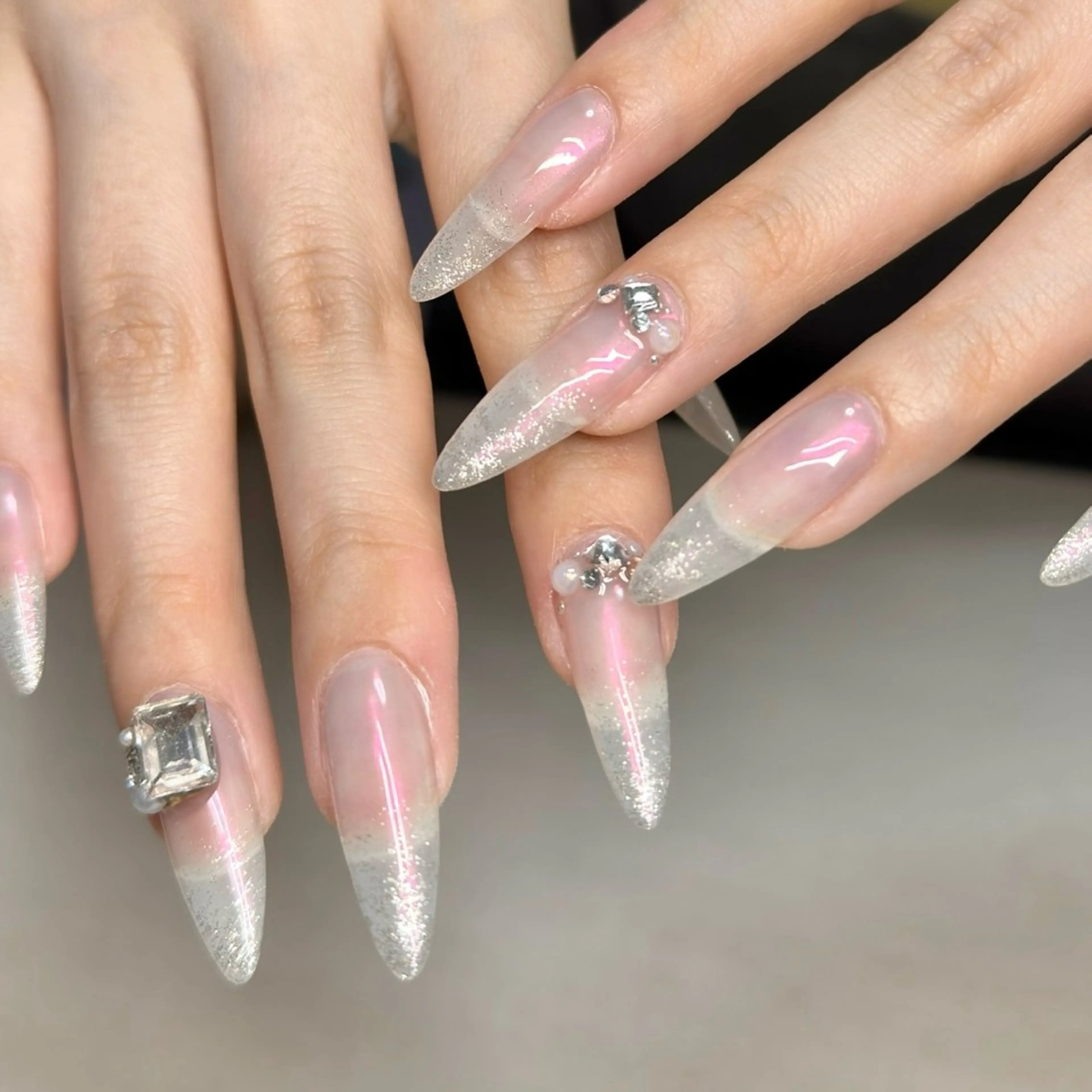 ネイル ハンドネイル 【Yappy🌈】 💖P-tanaのネイルデザイン