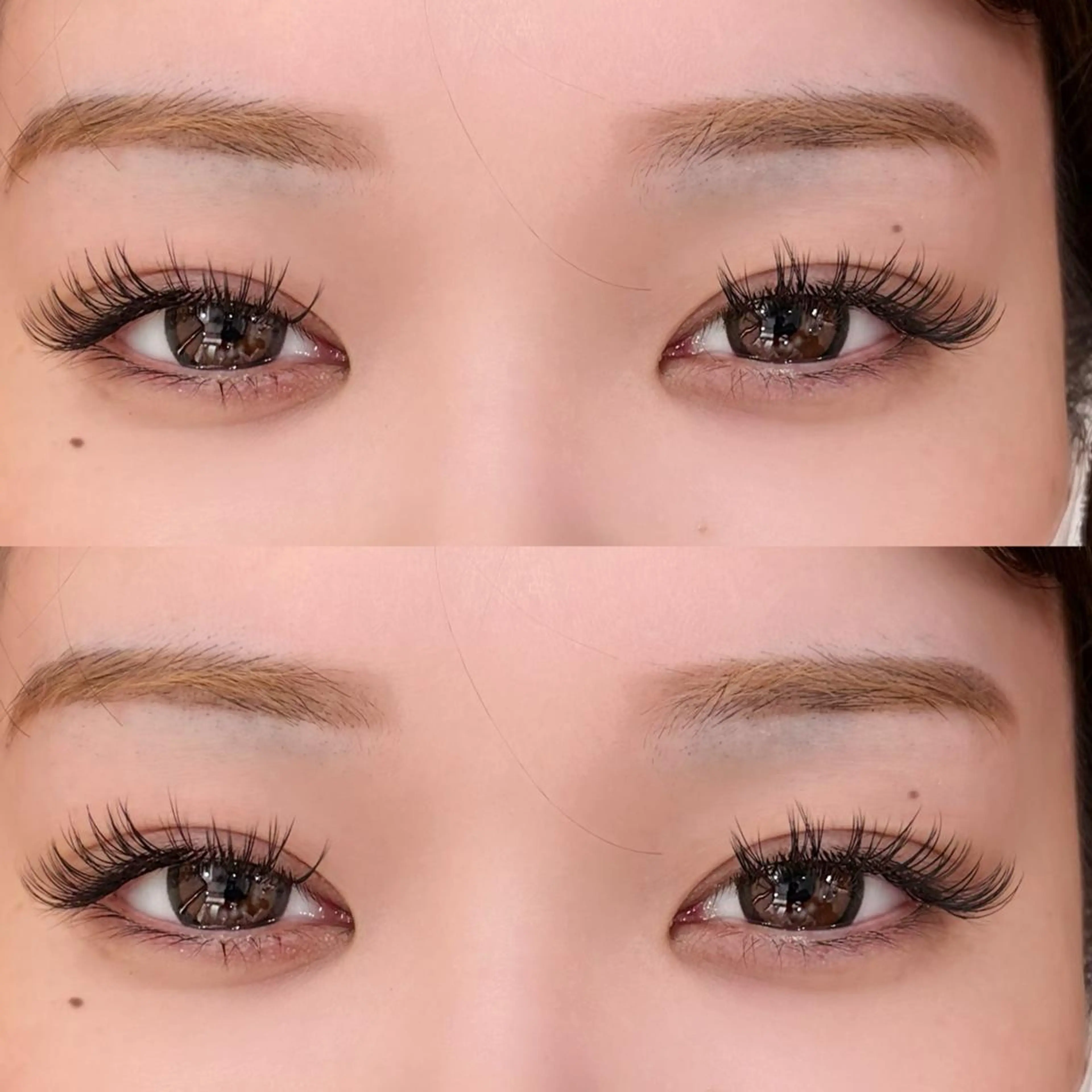 マツエク・マツパ Lesherima 【amiri】のマツエク・マツパデザイン