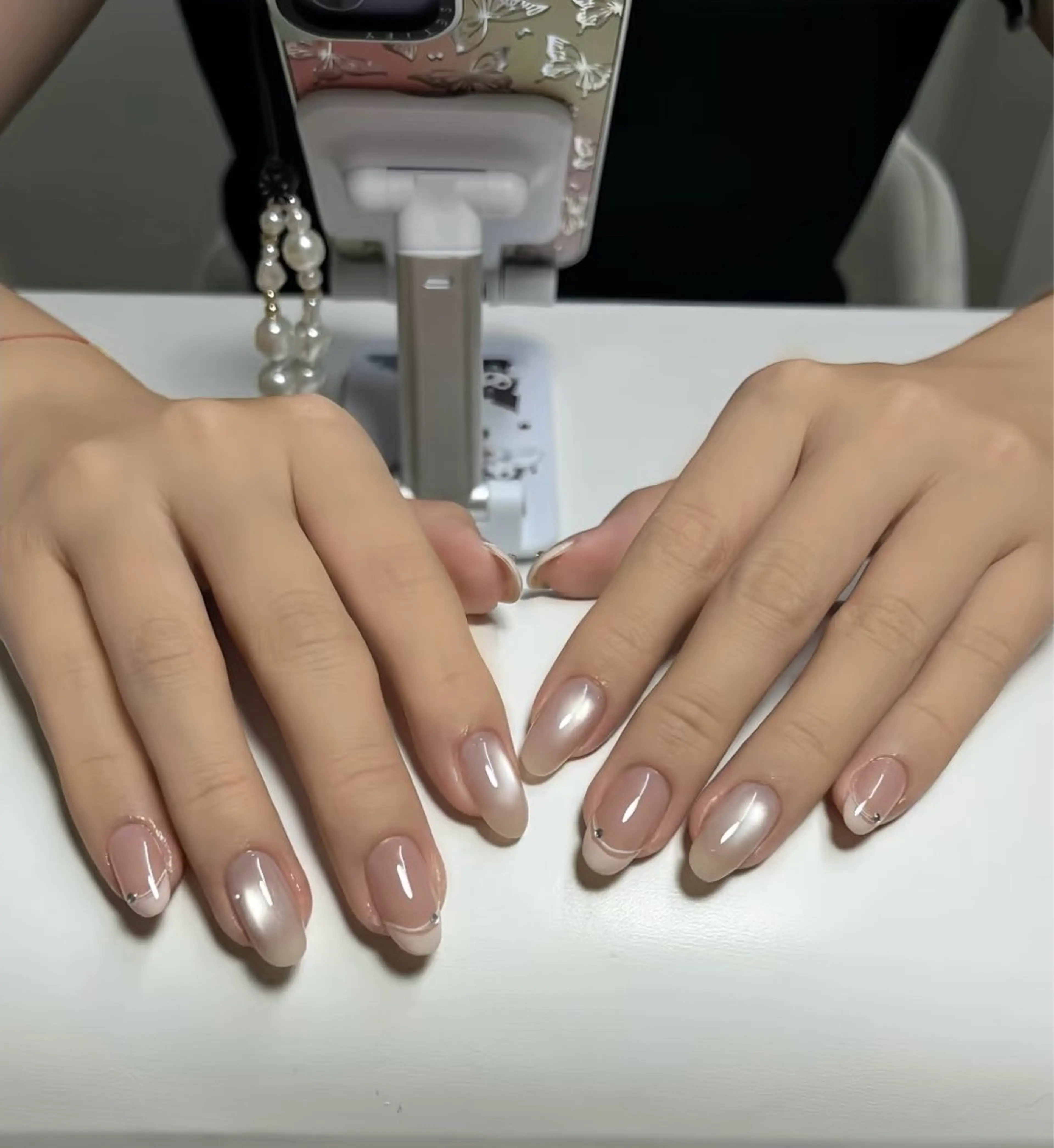 ネイル 高木 維麗絲のネイルデザイン