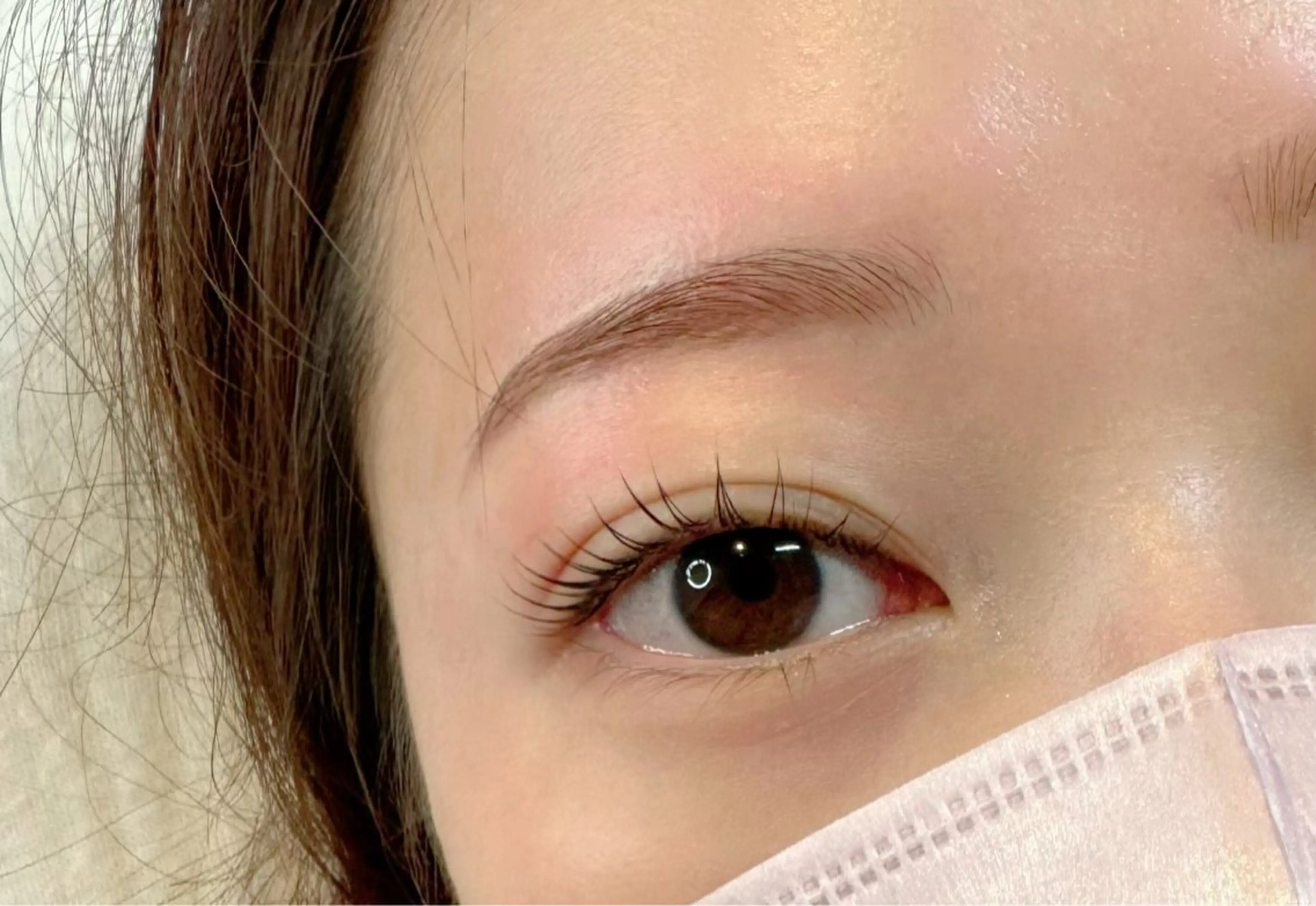 アイブロウ NAZ eyelash&eyebrow by medical salon所属・NAZ 表参道 Tomokoのマツエク・マツパデザイン