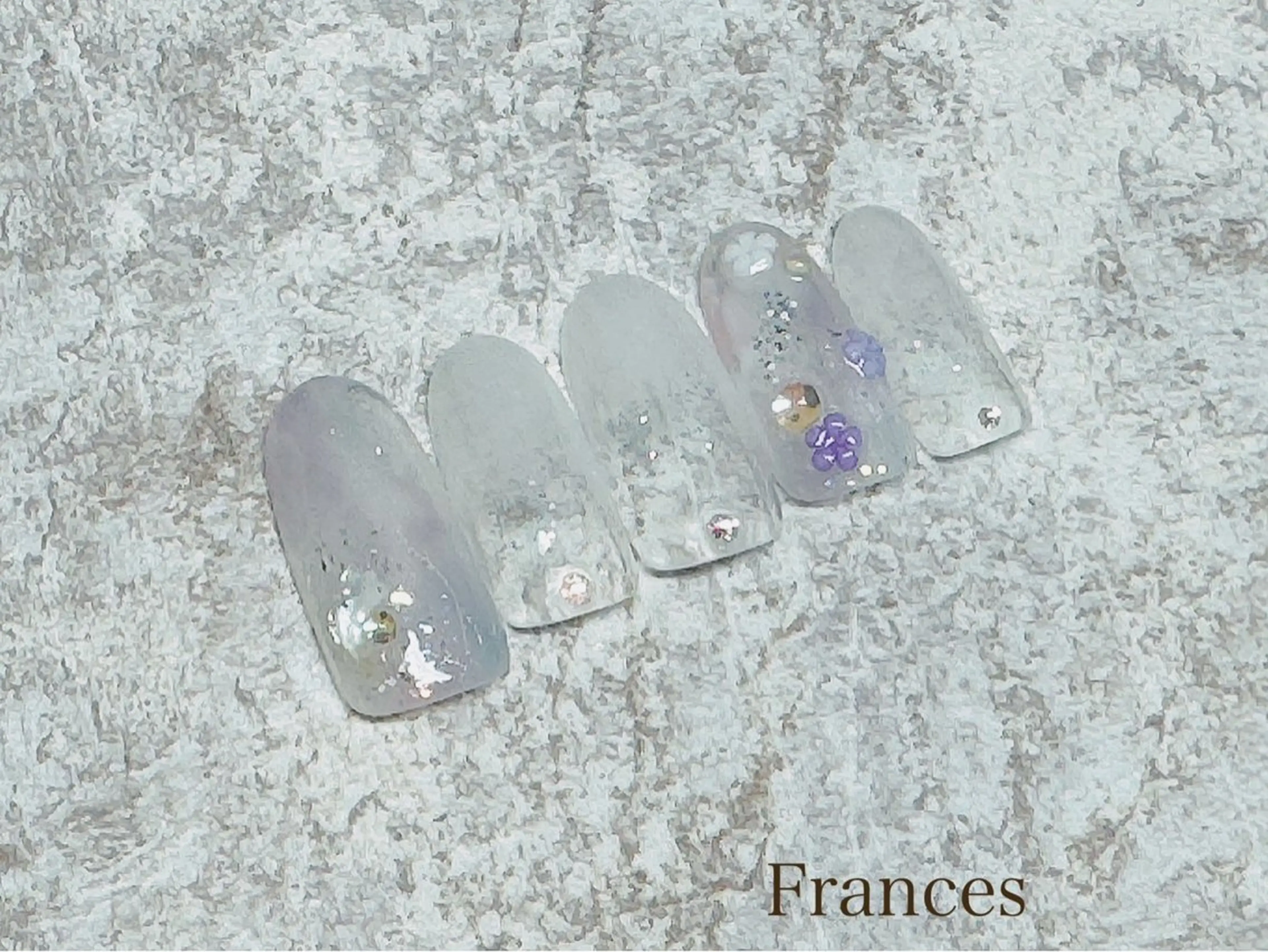 ネイル ハンドネイル Frances Babaのネイルデザイン