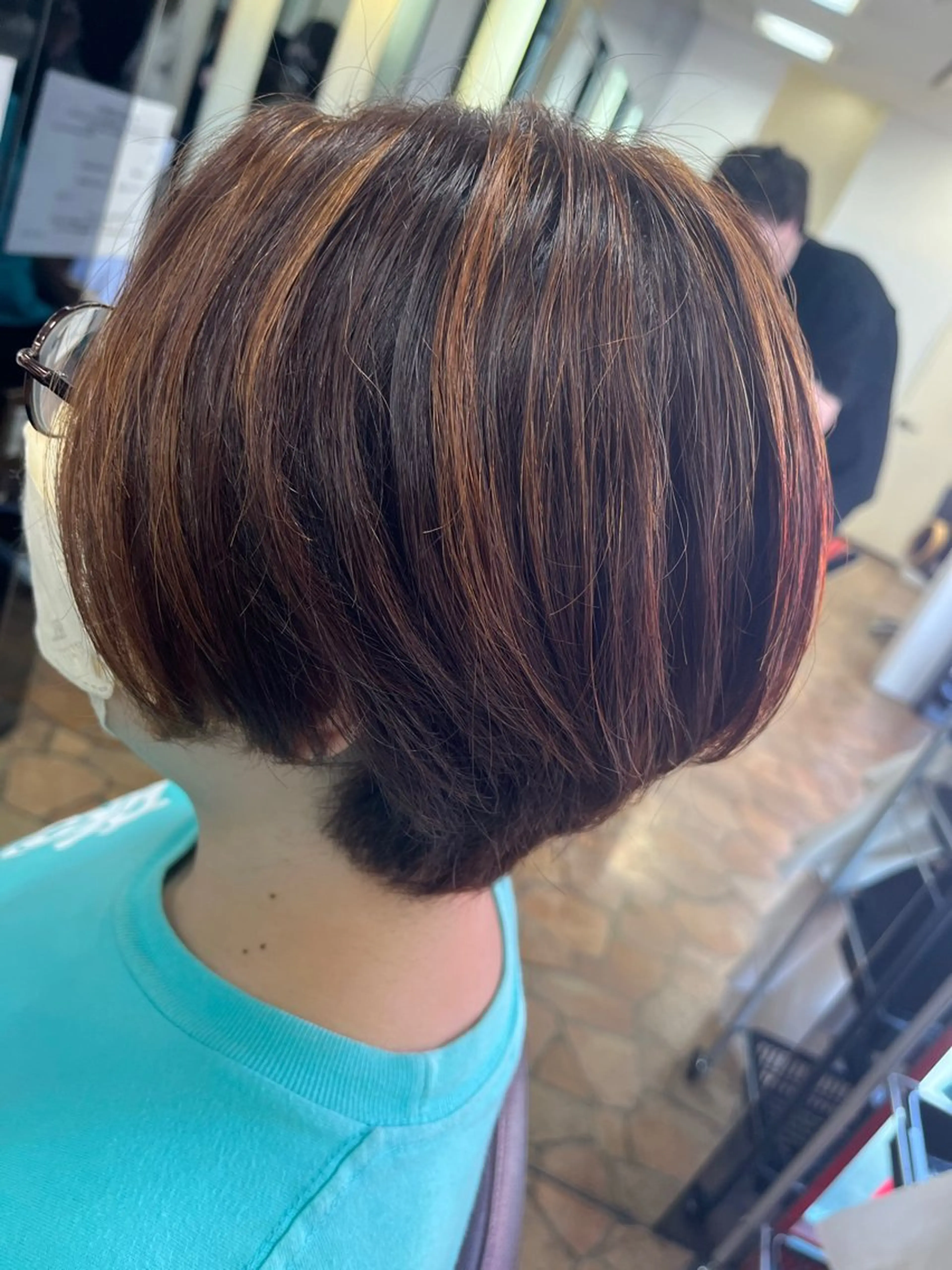 ショート カラー カット ヘアカラー トリートメント ✨ショート/ボブ 縮毛矯正✨アキラのヘアスタイル