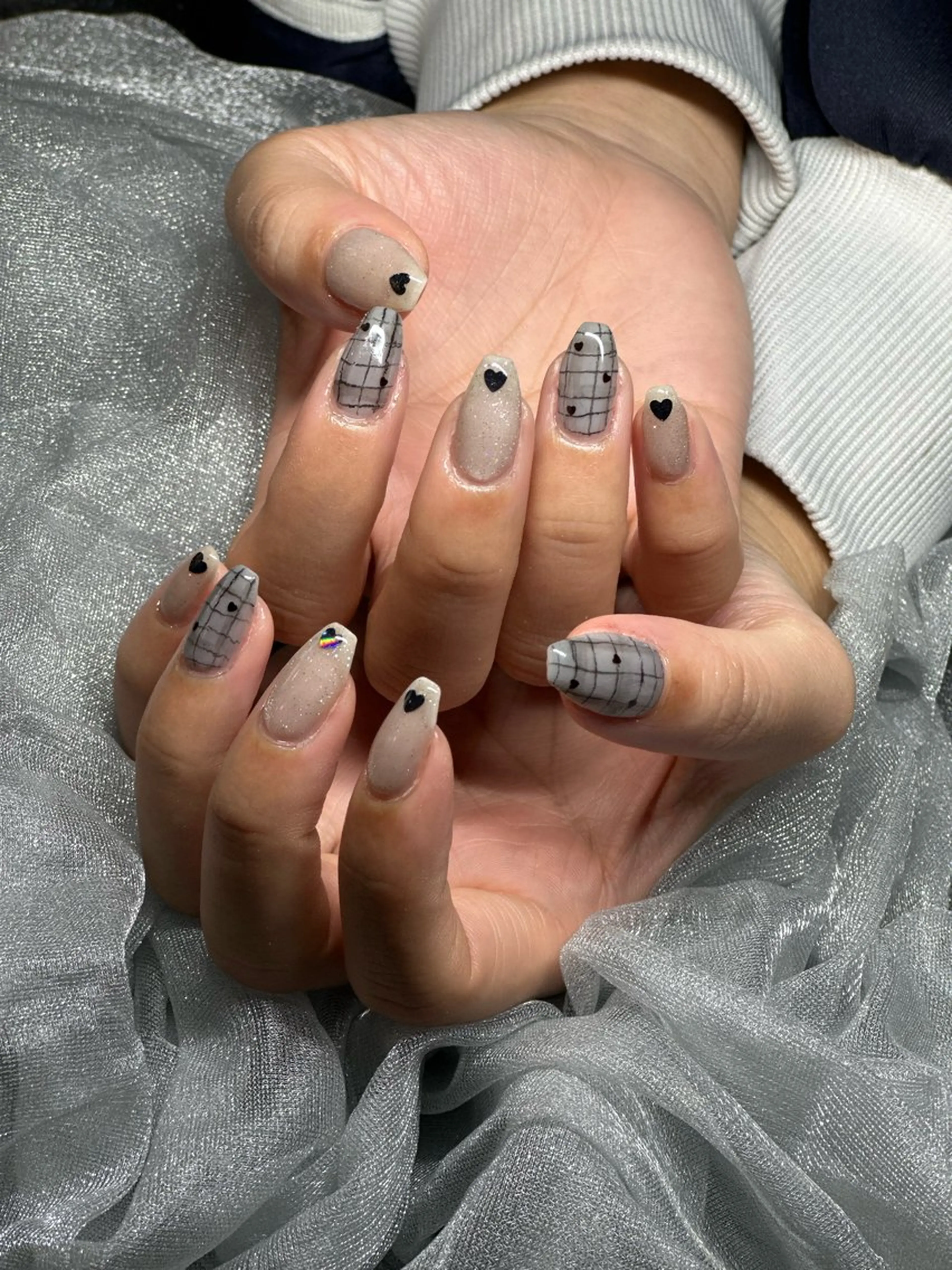 ネイル ハンドネイル Hair＆Esthe＆Nail　Garden所属・Garden Takeuchiのネイルデザイン