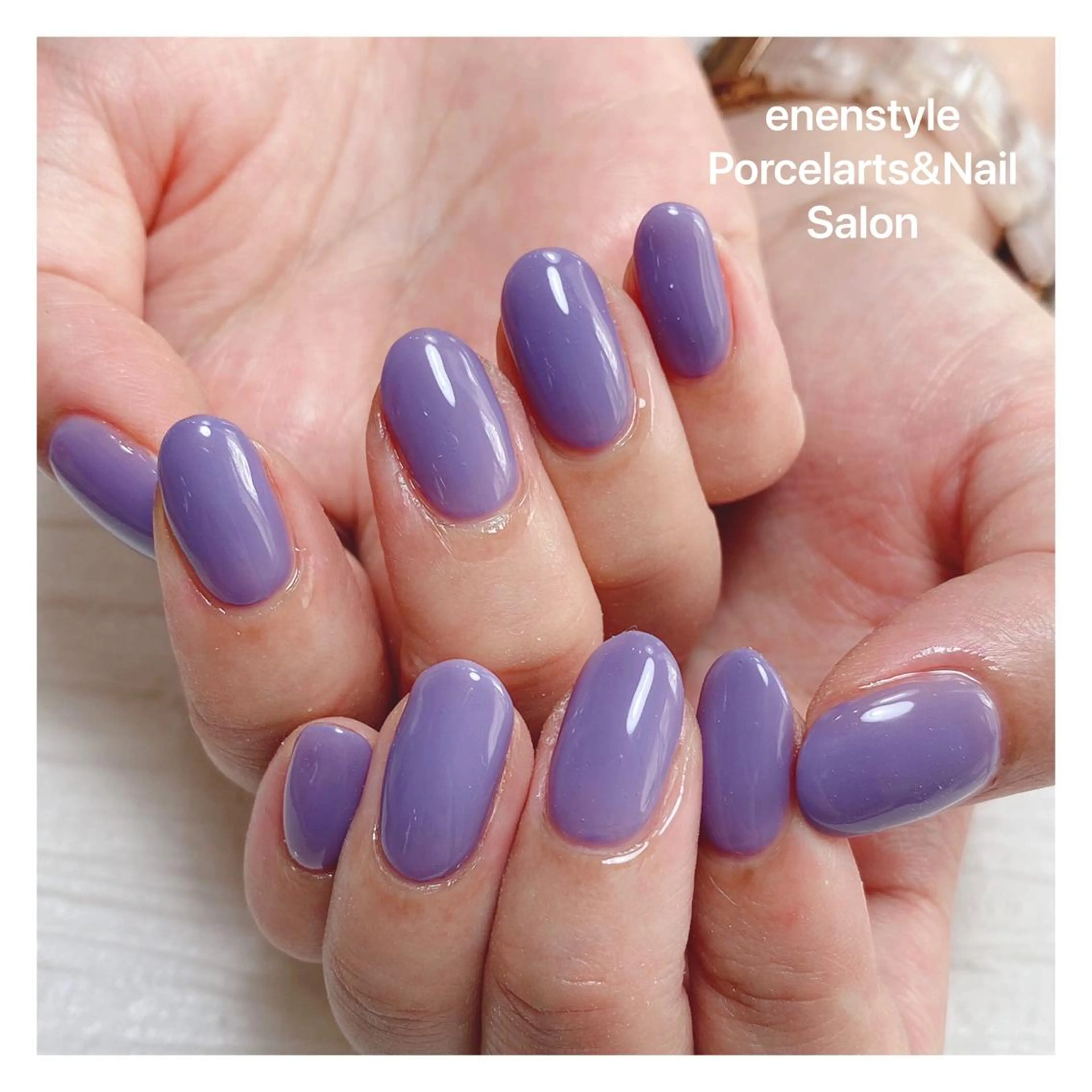 ミディアム ネイル 👑enen style👑のネイルデザイン