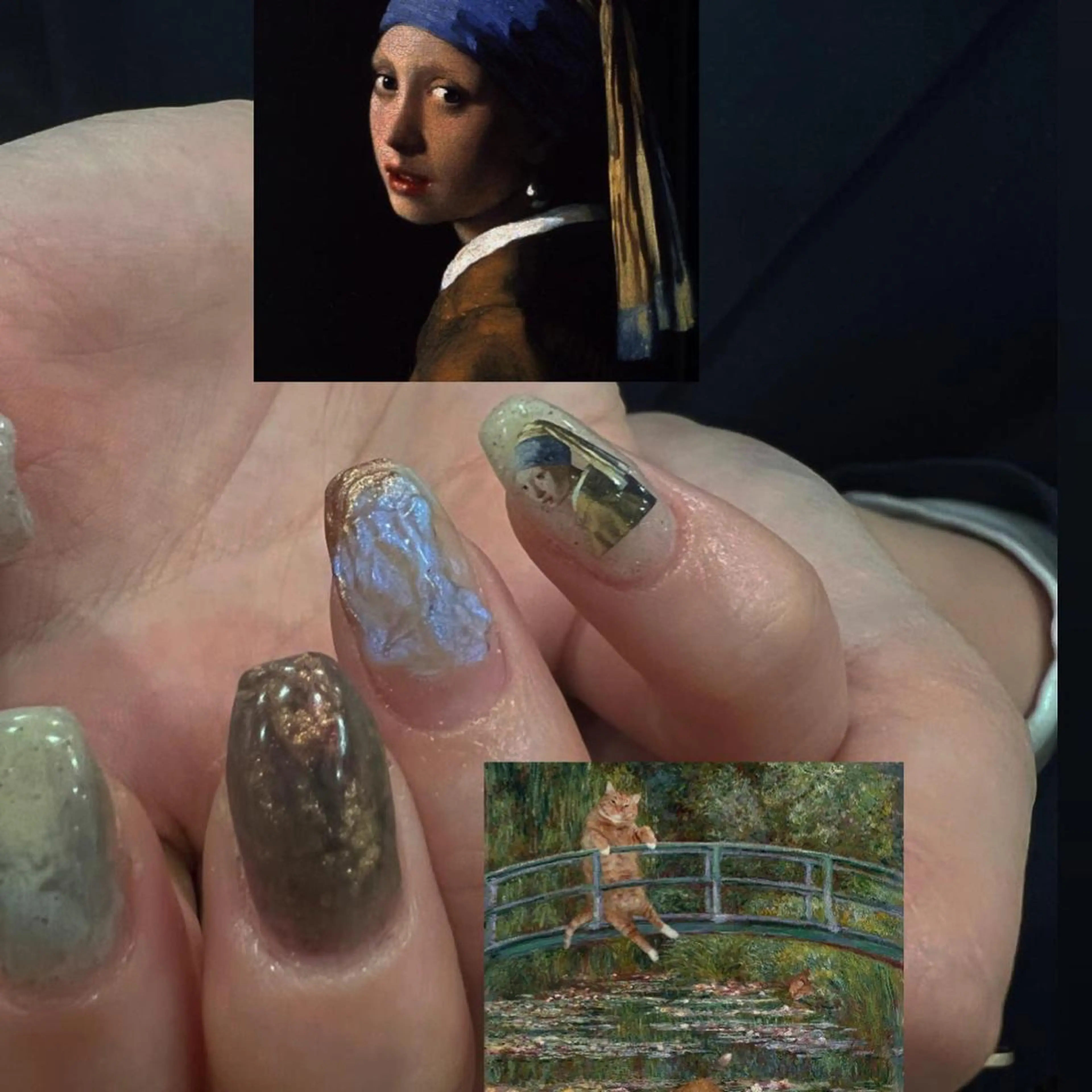 ネイル omamori kyokoのネイルデザイン