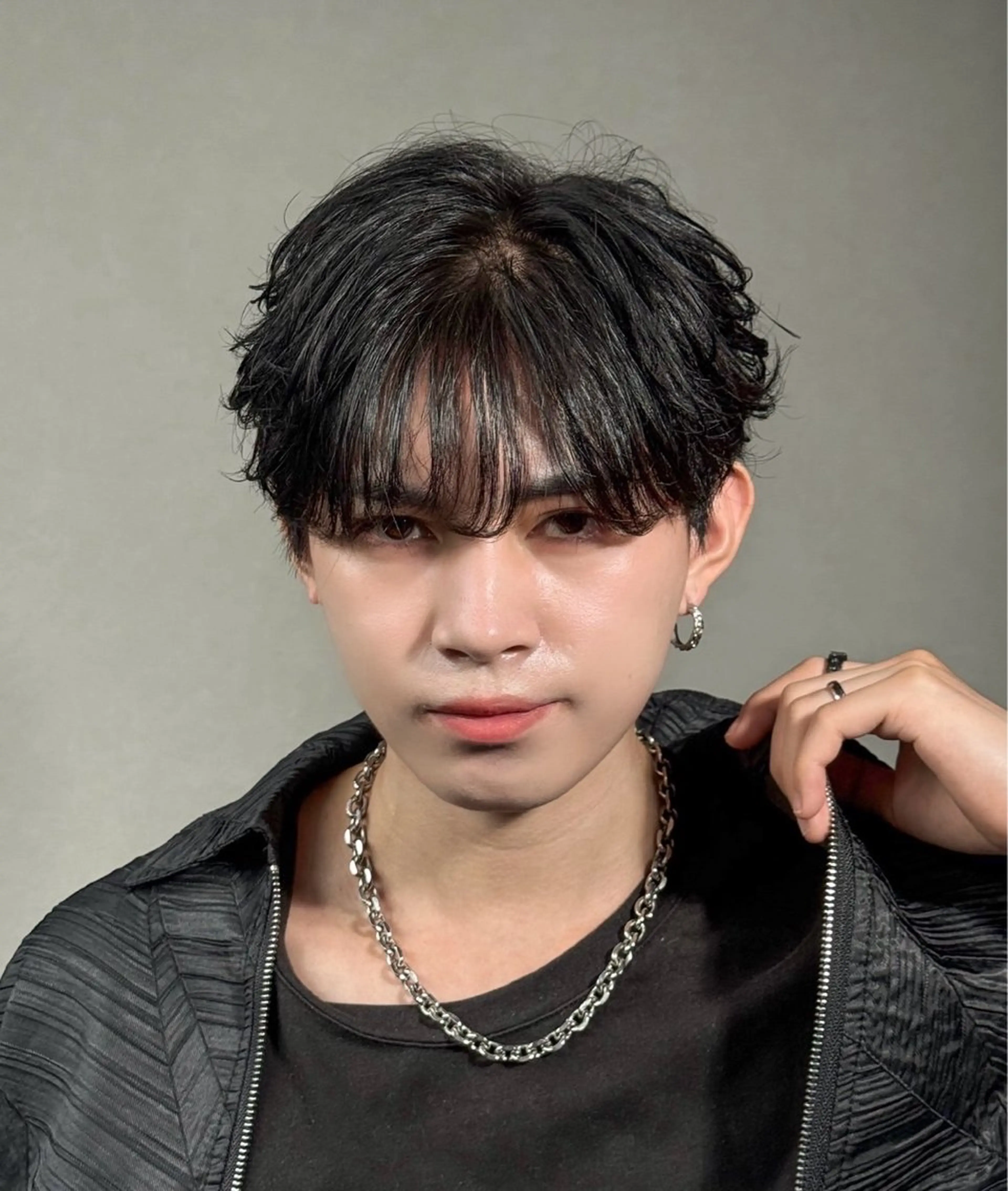 【🍀✌️ヘアセット講座🍀✌️】メンズカット＋シャンプー＋眉カット＋アイロンヘアセットの写真