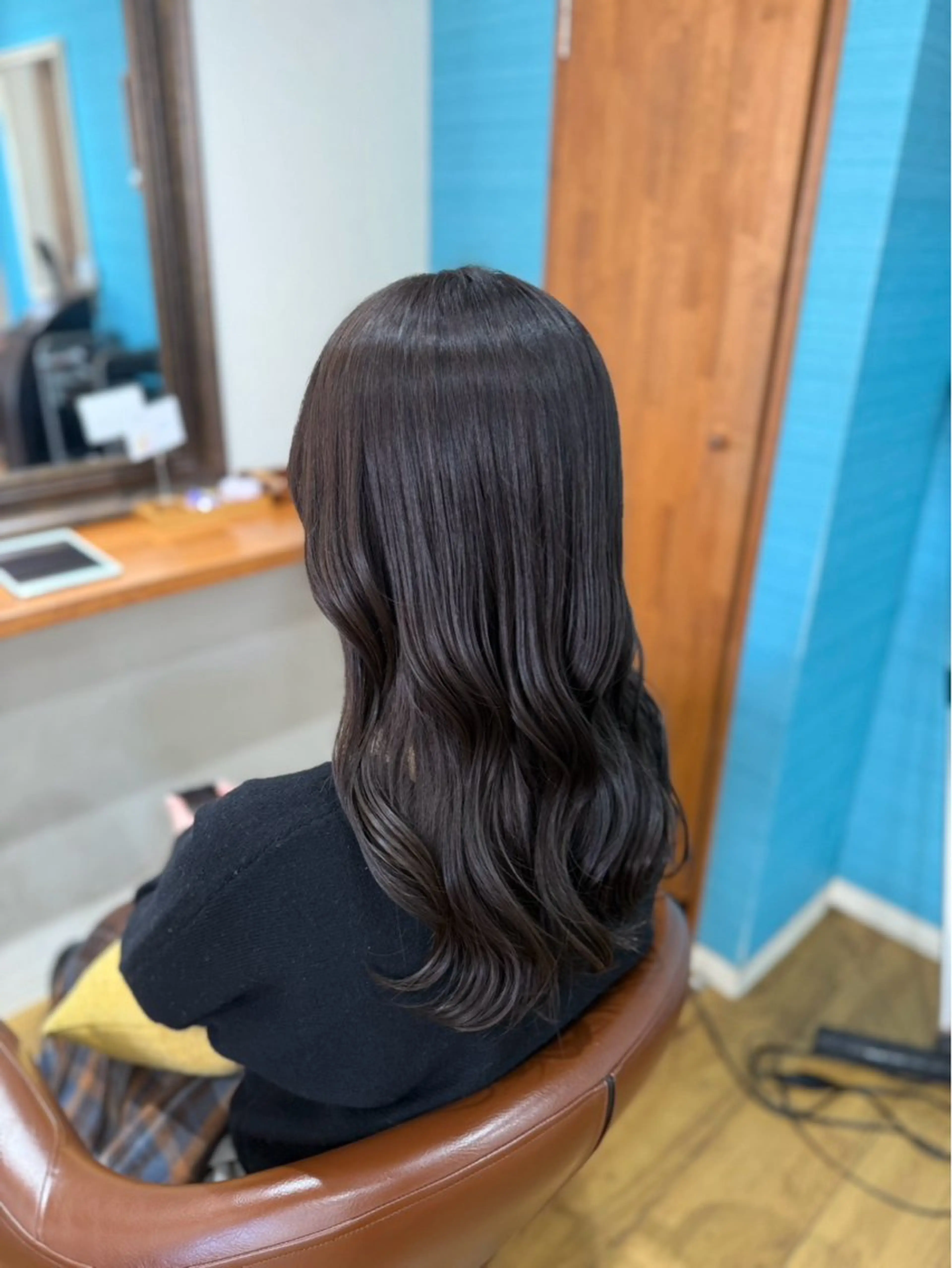 ロング カラー 髪質改善美容室Flat.千葉所属・トゥサリ/ 海外ヘア/レイヤーのヘアスタイル