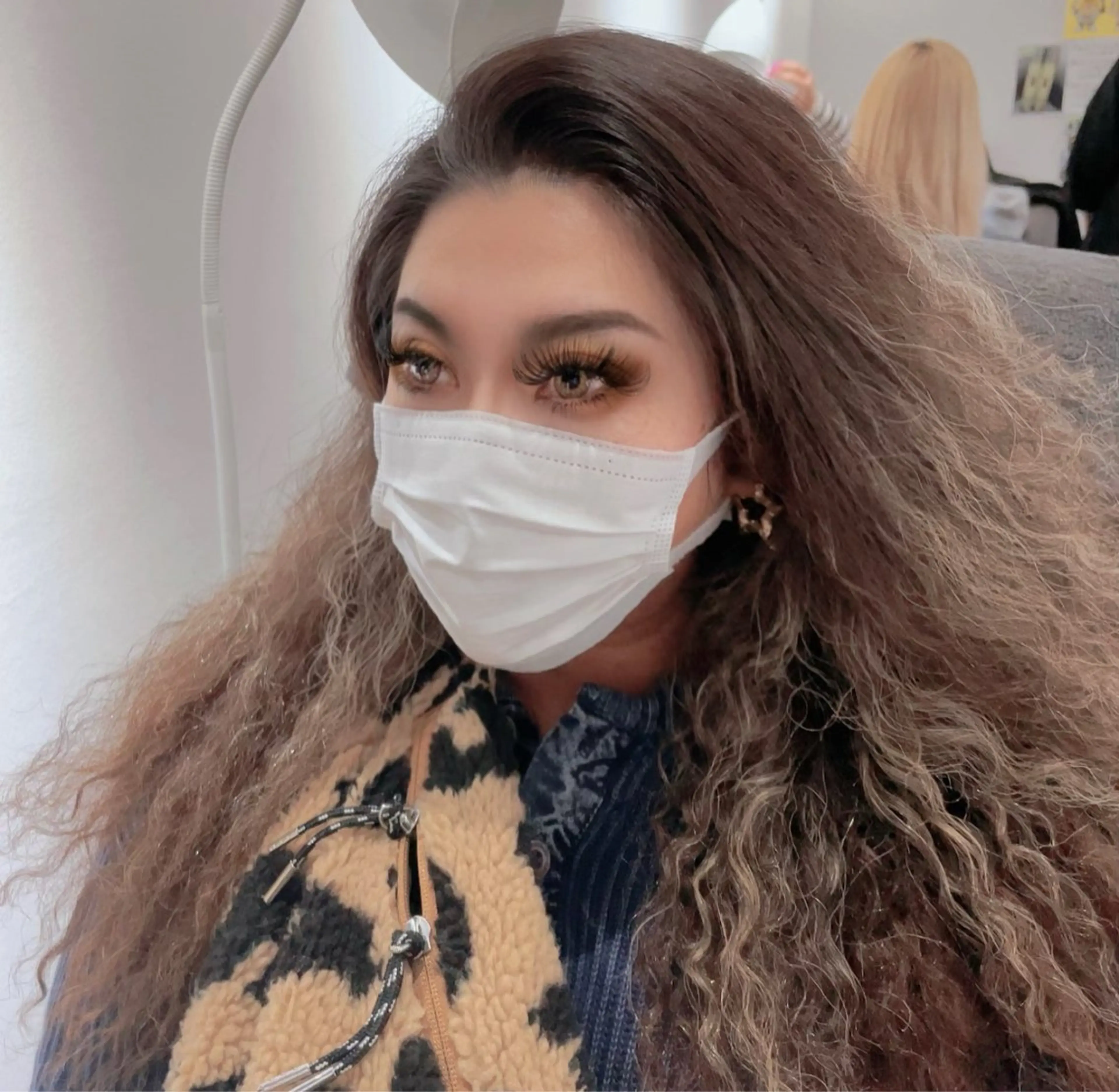 マツエク・マツパ バインドロック マツエク SESUNNY セサ二ー　SAYAのマツエク・マツパデザイン