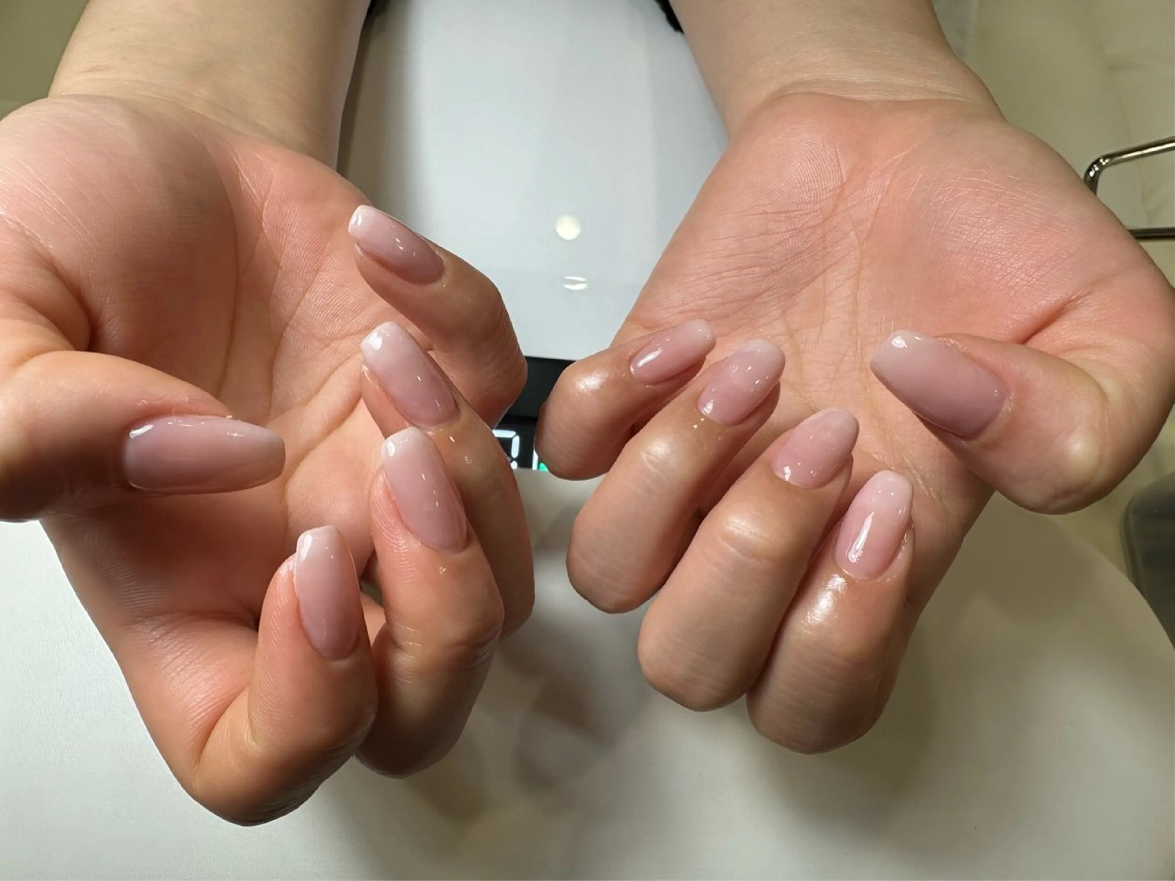 ネイル ハンドネイル ハンドケア LyymSalon _rinのネイルデザイン