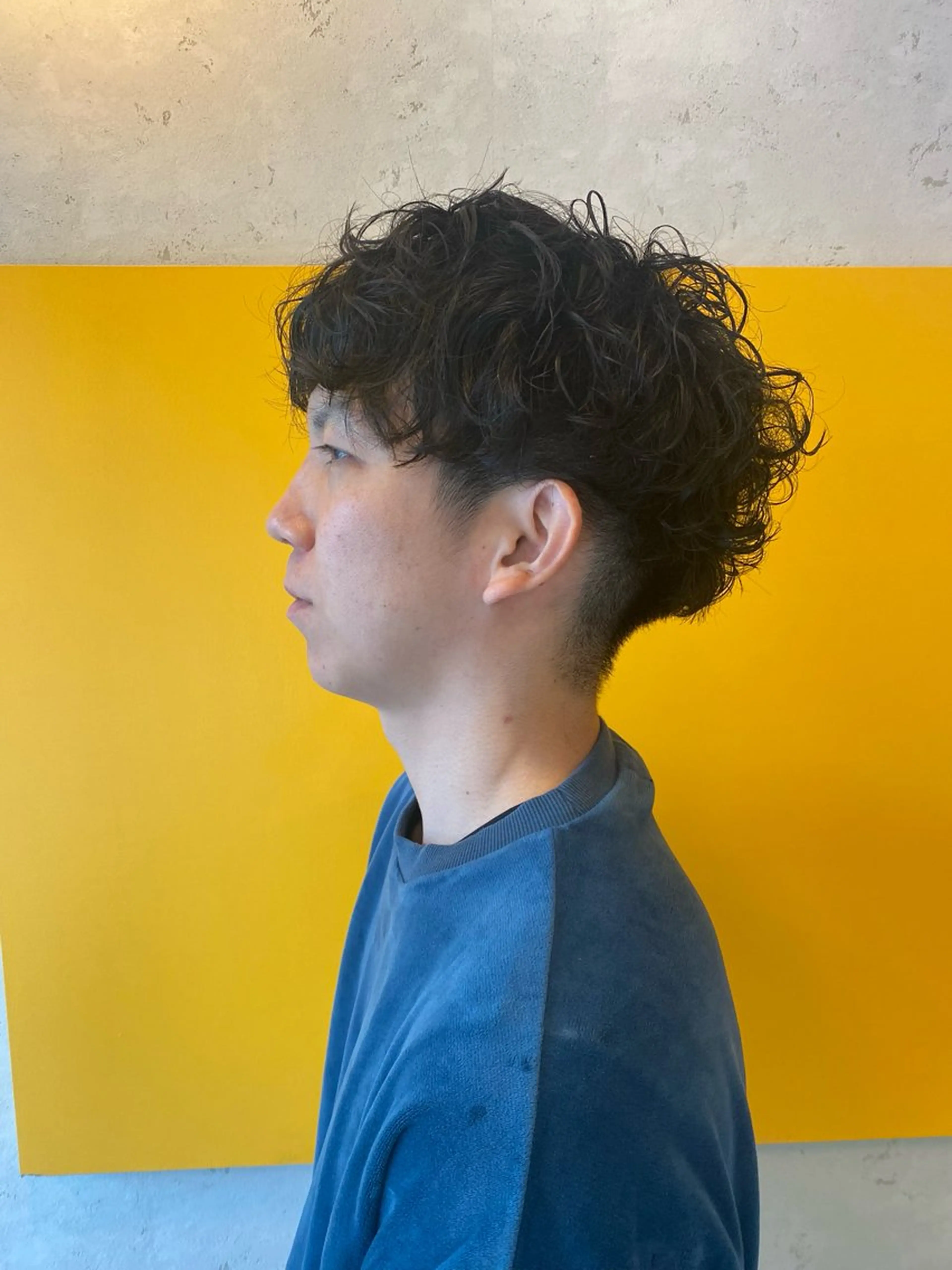 ショート カット パーマ 👾徐 涛👾のヘアスタイル