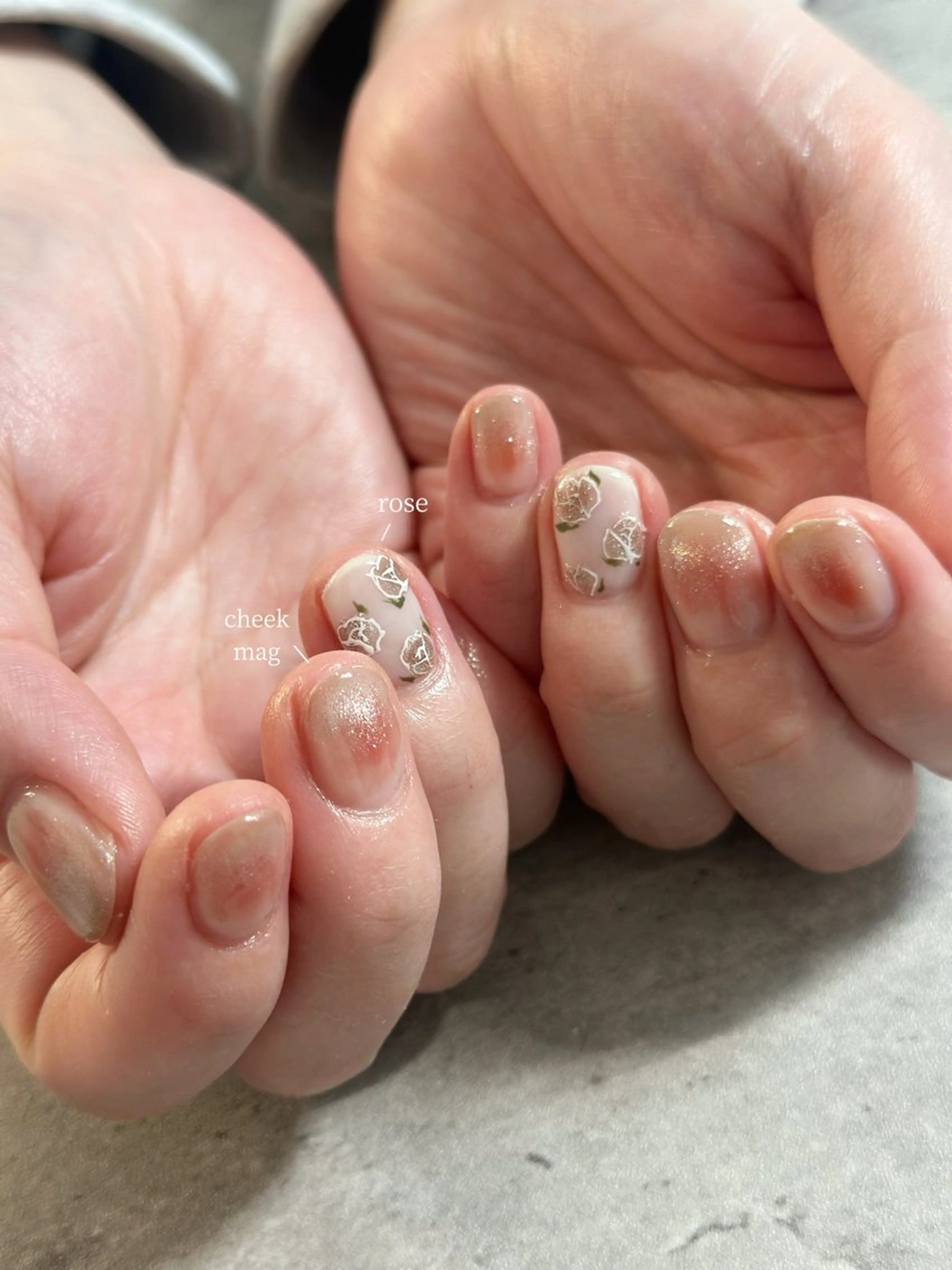 ネイル ハンドネイル One's Nail Roomのネイルデザイン