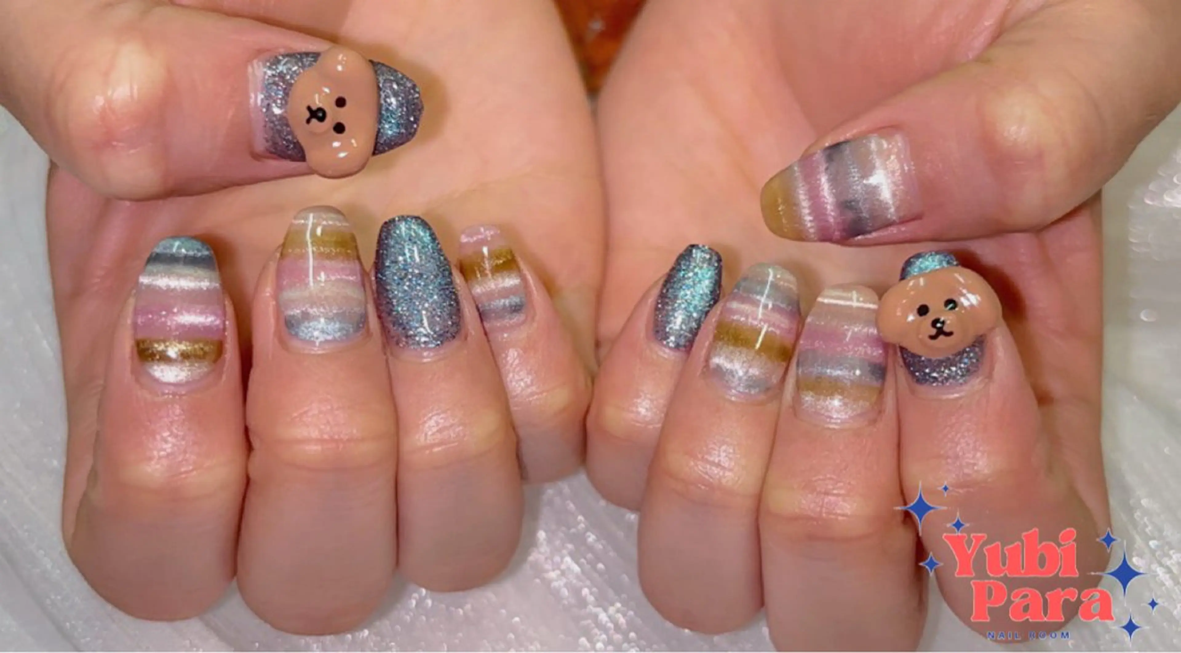 ネイル ハンドネイル Yubi-Para所属・Yubi-Para Nail  Roomのネイルデザイン