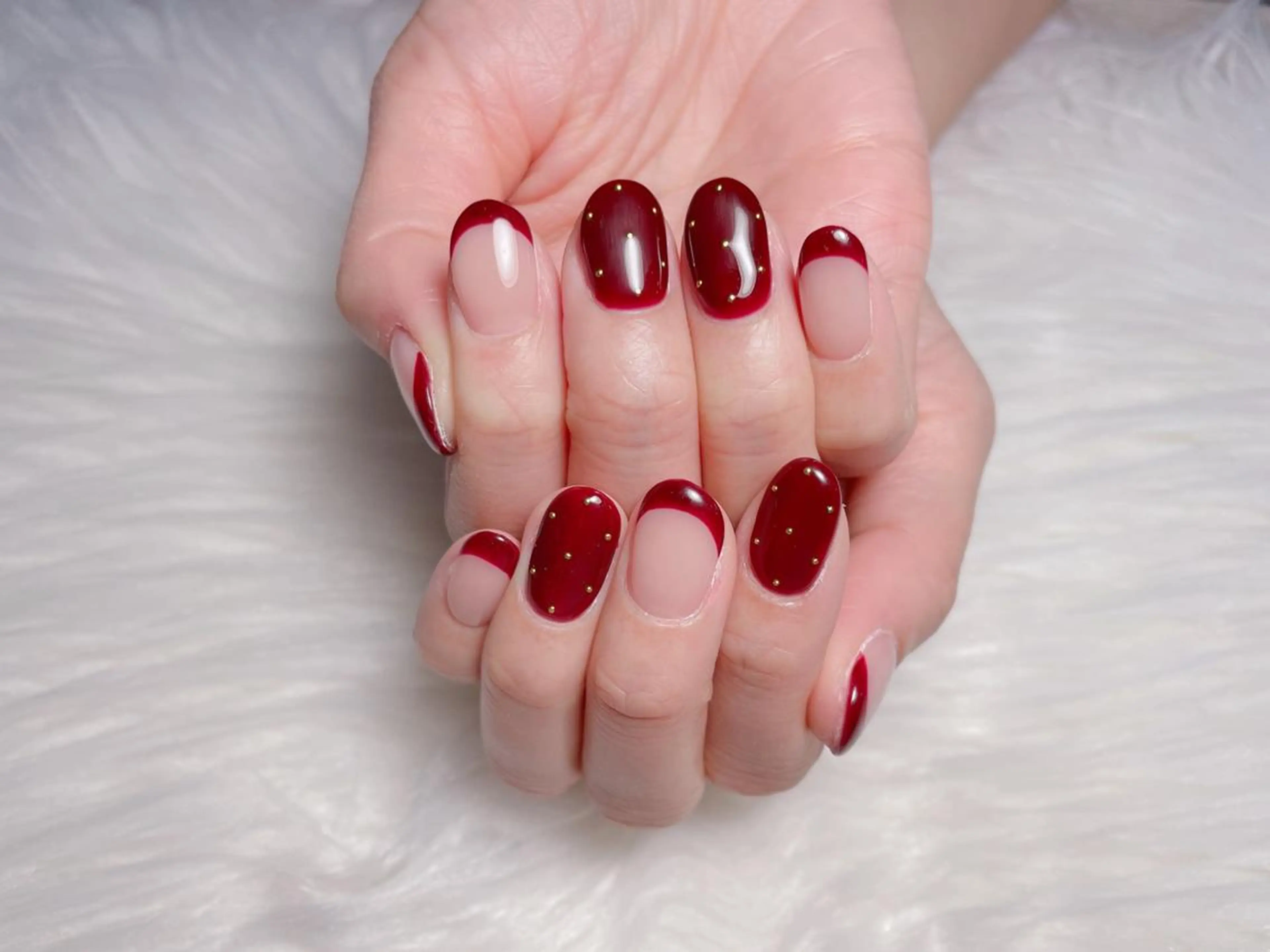 ネイル MiKi Nai池袋 長さだし得意のネイルデザイン