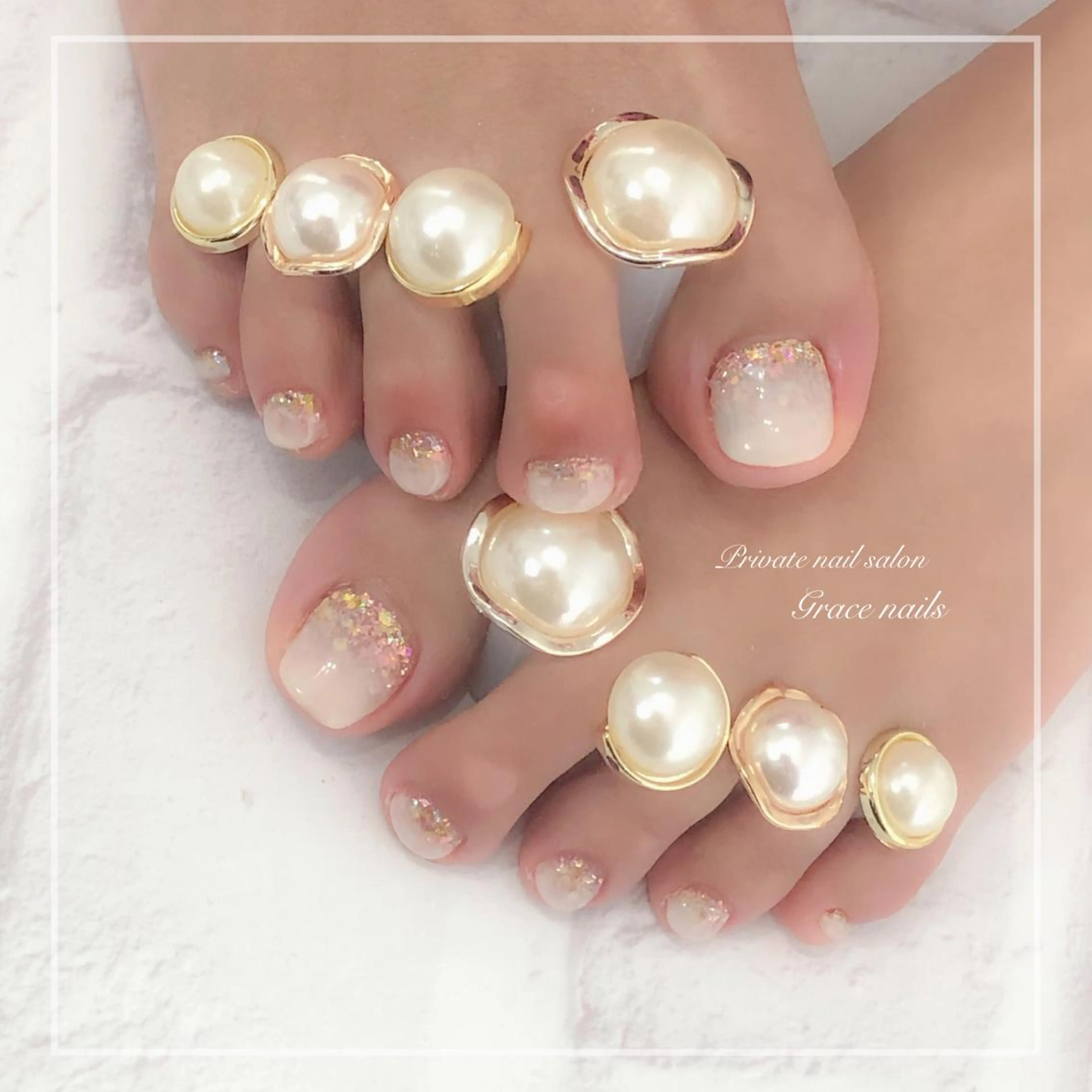 ネイル GRACE NAILSのネイルデザイン