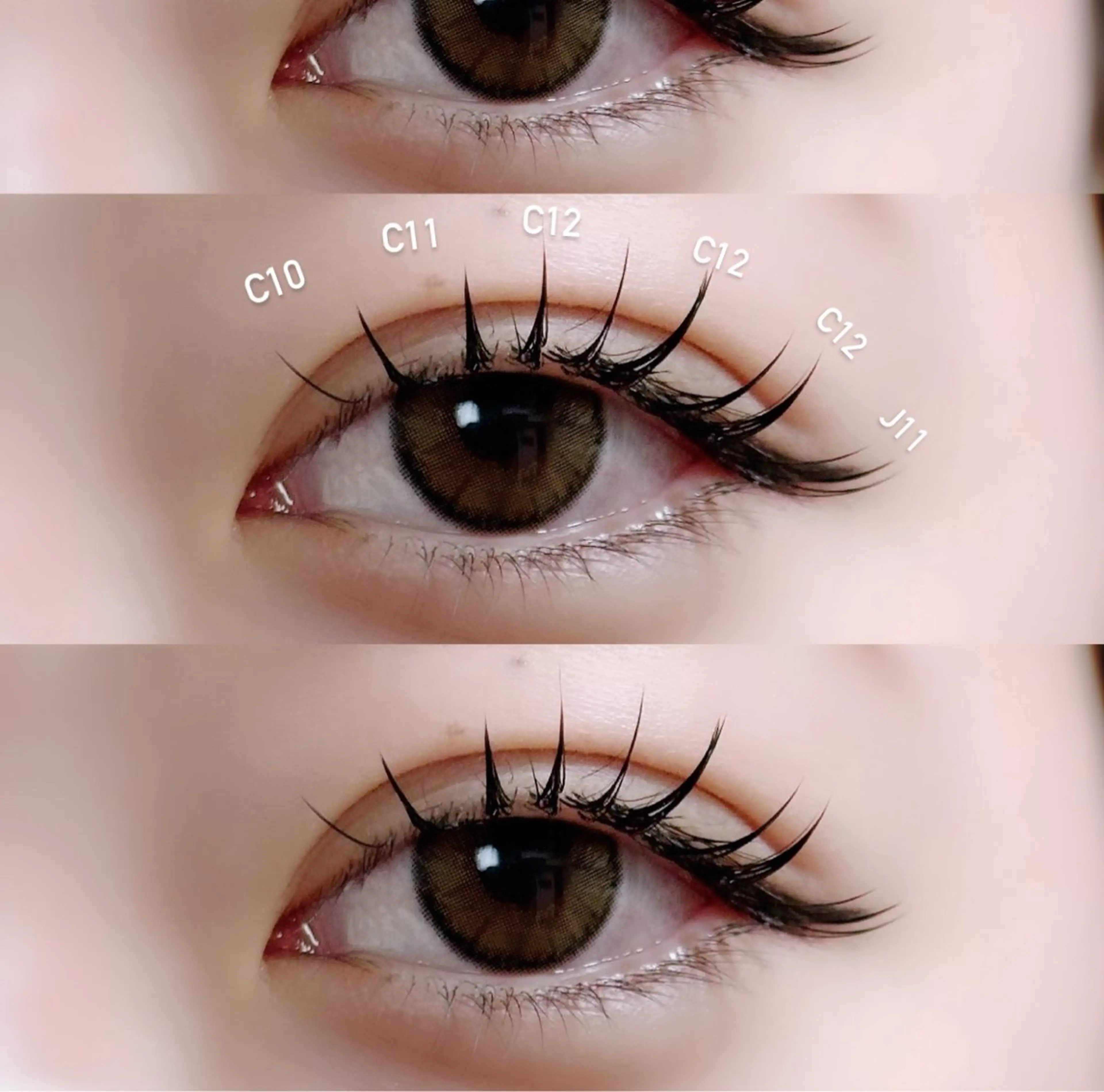 マツエク・マツパ フラットラッシュ H e l l a所属・まつげパーマ／眉毛 H e l l aの眉毛・アイブロウイメージ