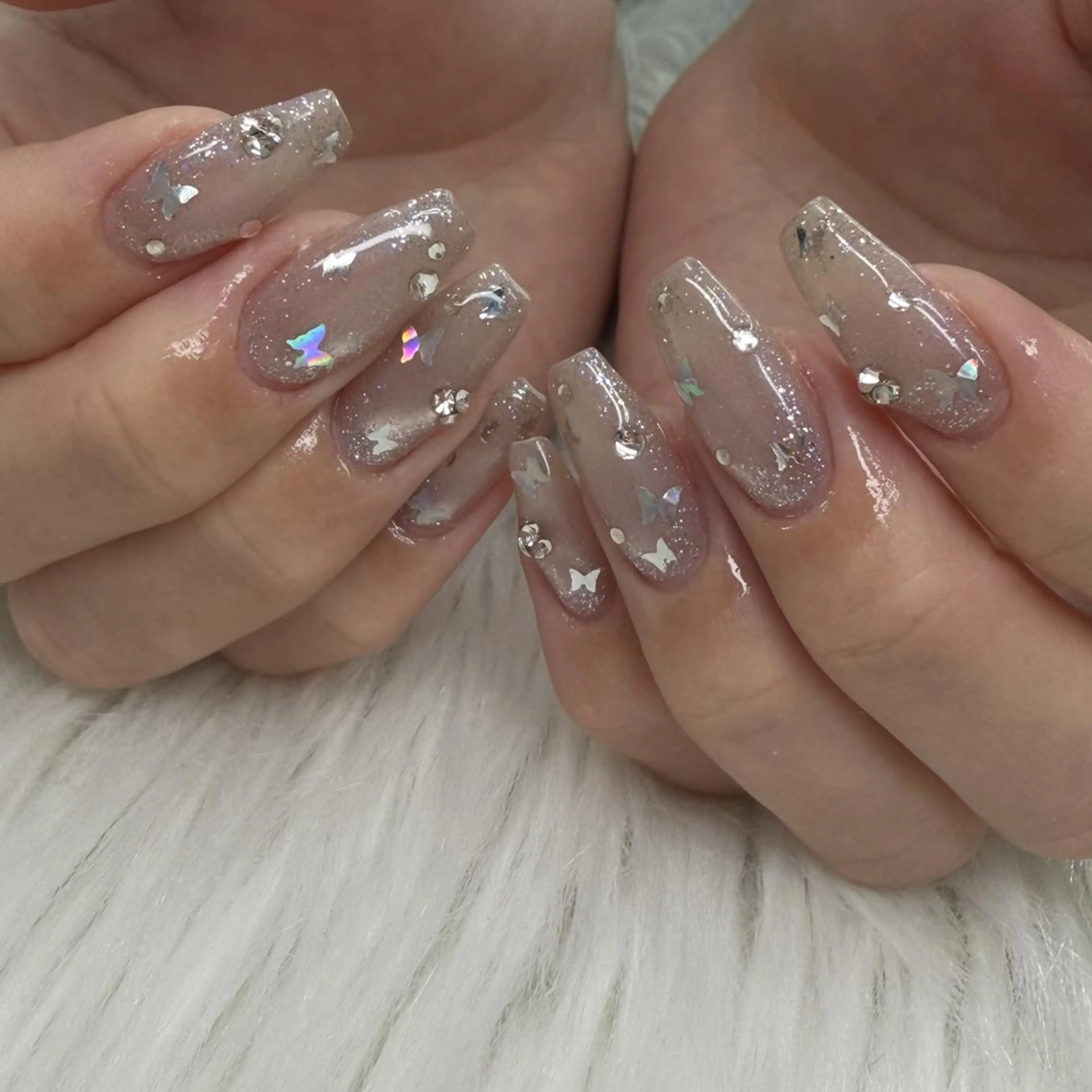 ネイル ハンドネイル tener Luna🧚のネイルデザイン