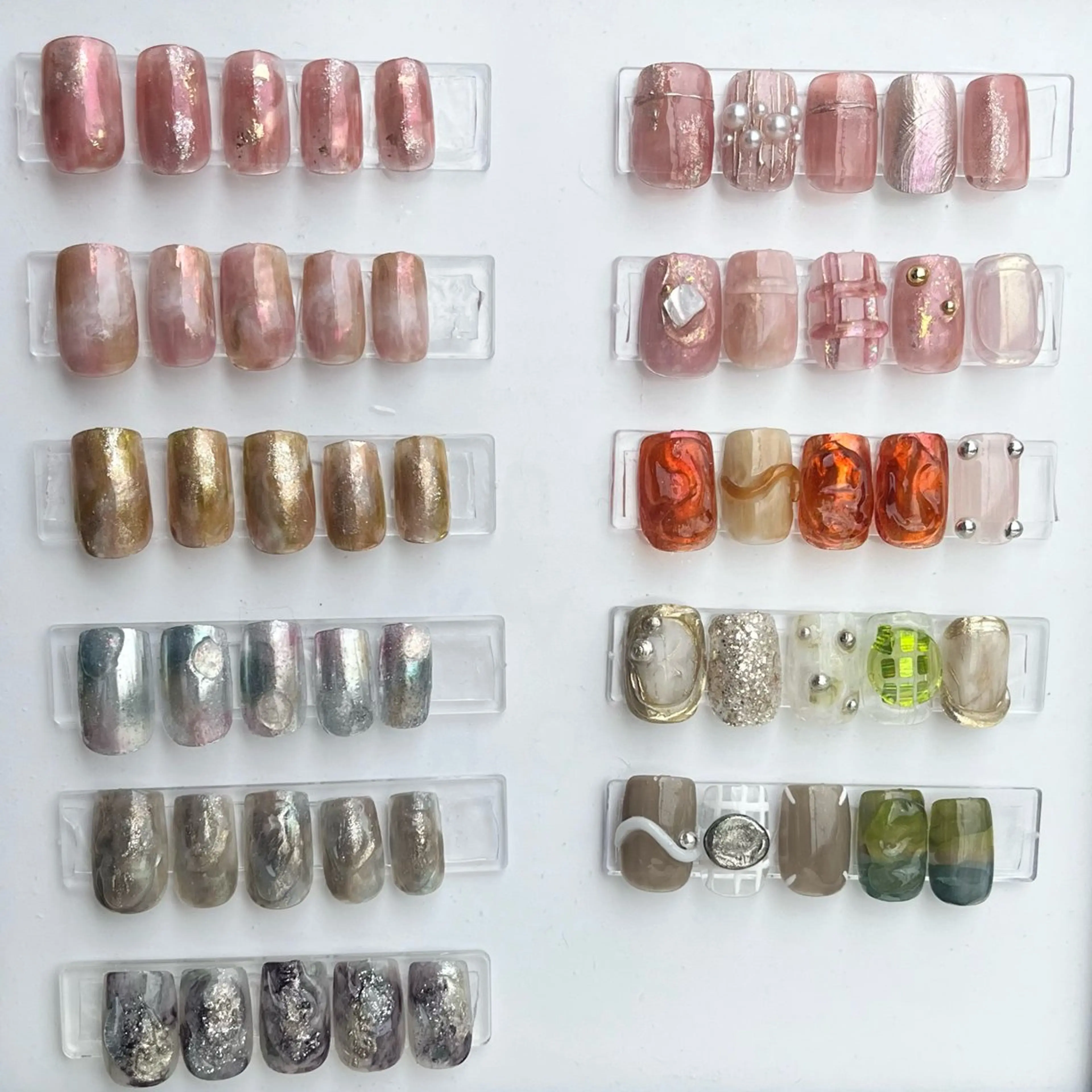 ネイル ニュアンスネイル ORGAN nana やり放題💅のネイルデザイン