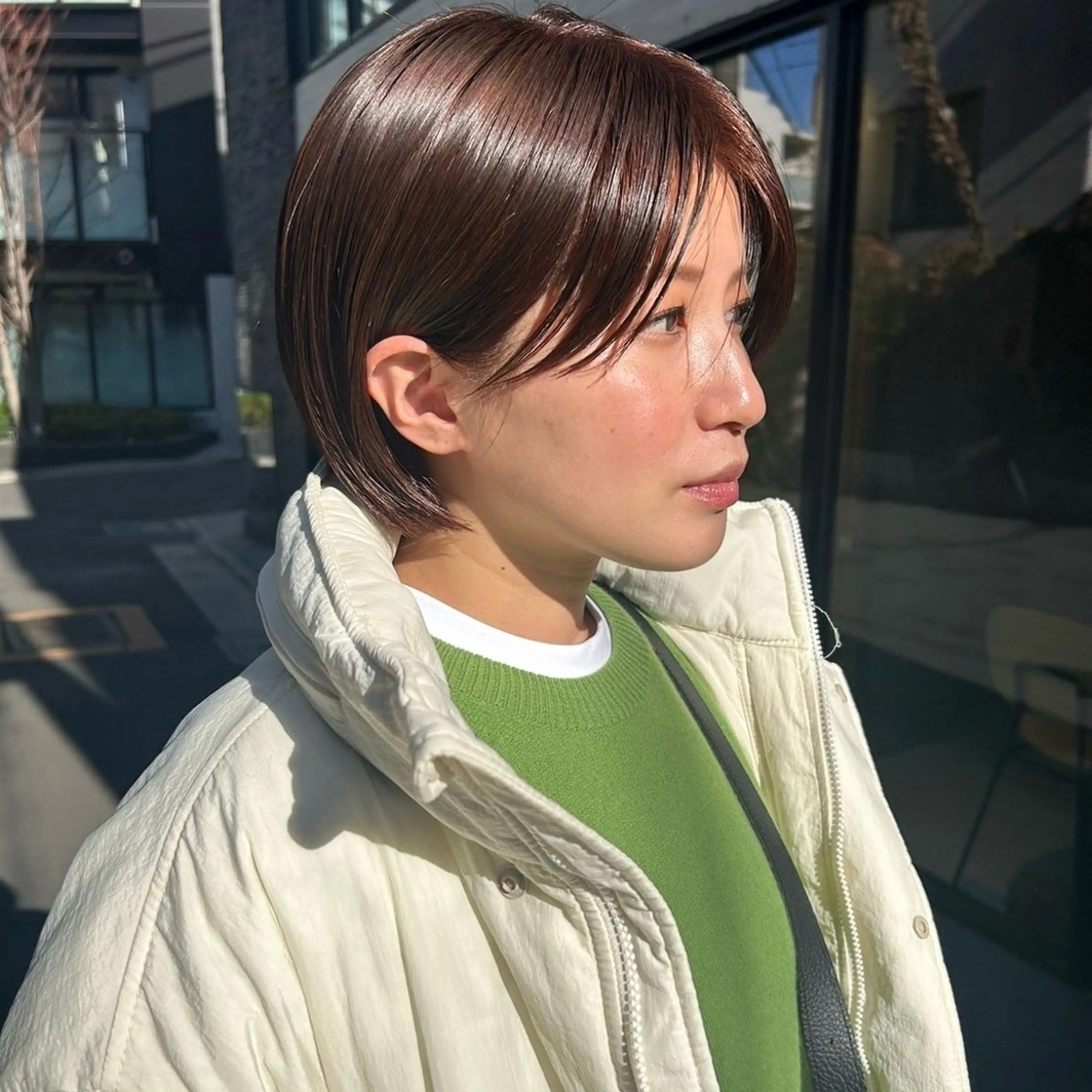 ショート yiye青山店所属・無料カットモデル /yuukaのヘアスタイル