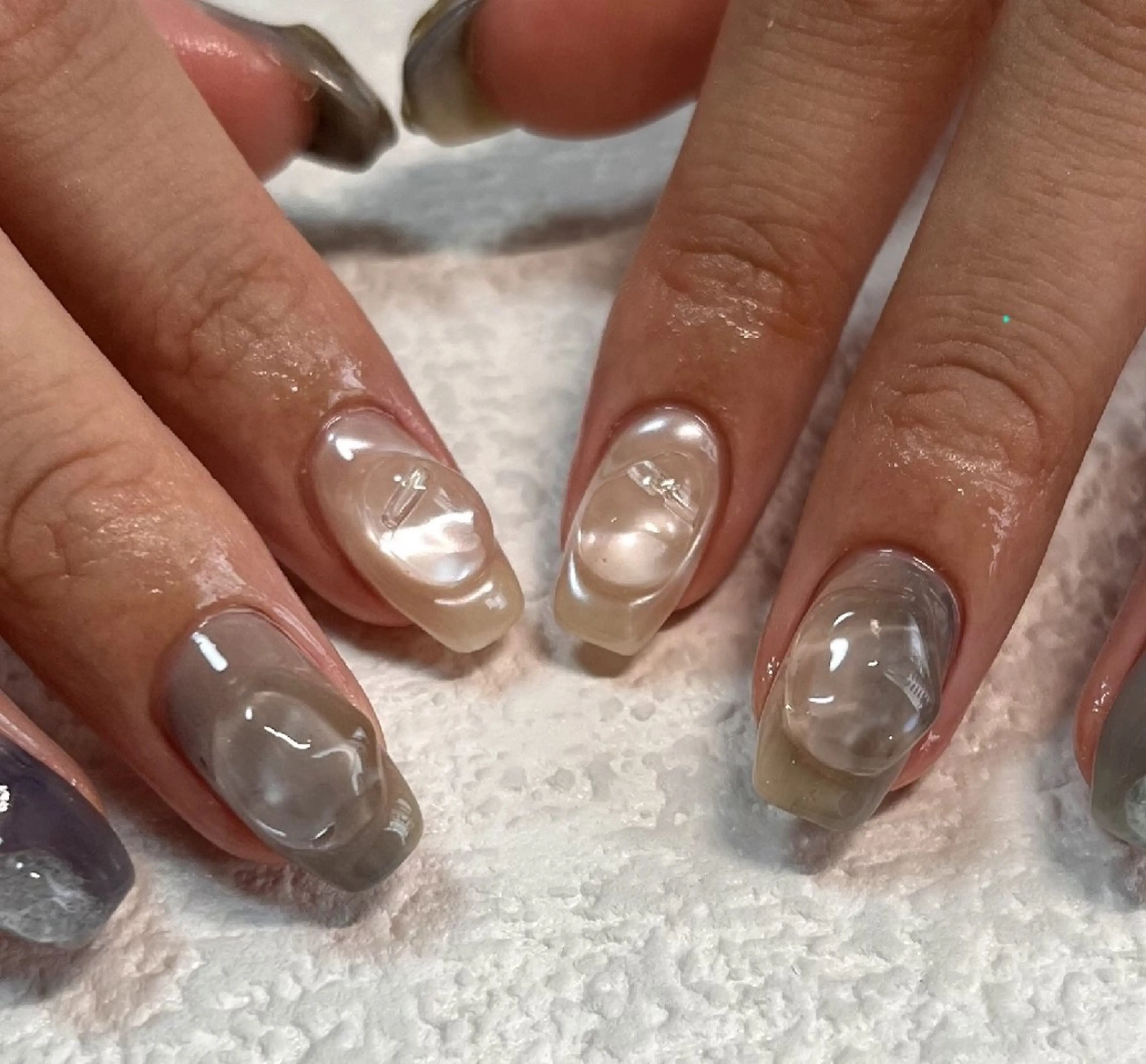 ネイル ハンドネイル Nail Salon i’llu所属・Nail i'llu 北千住のネイルデザイン