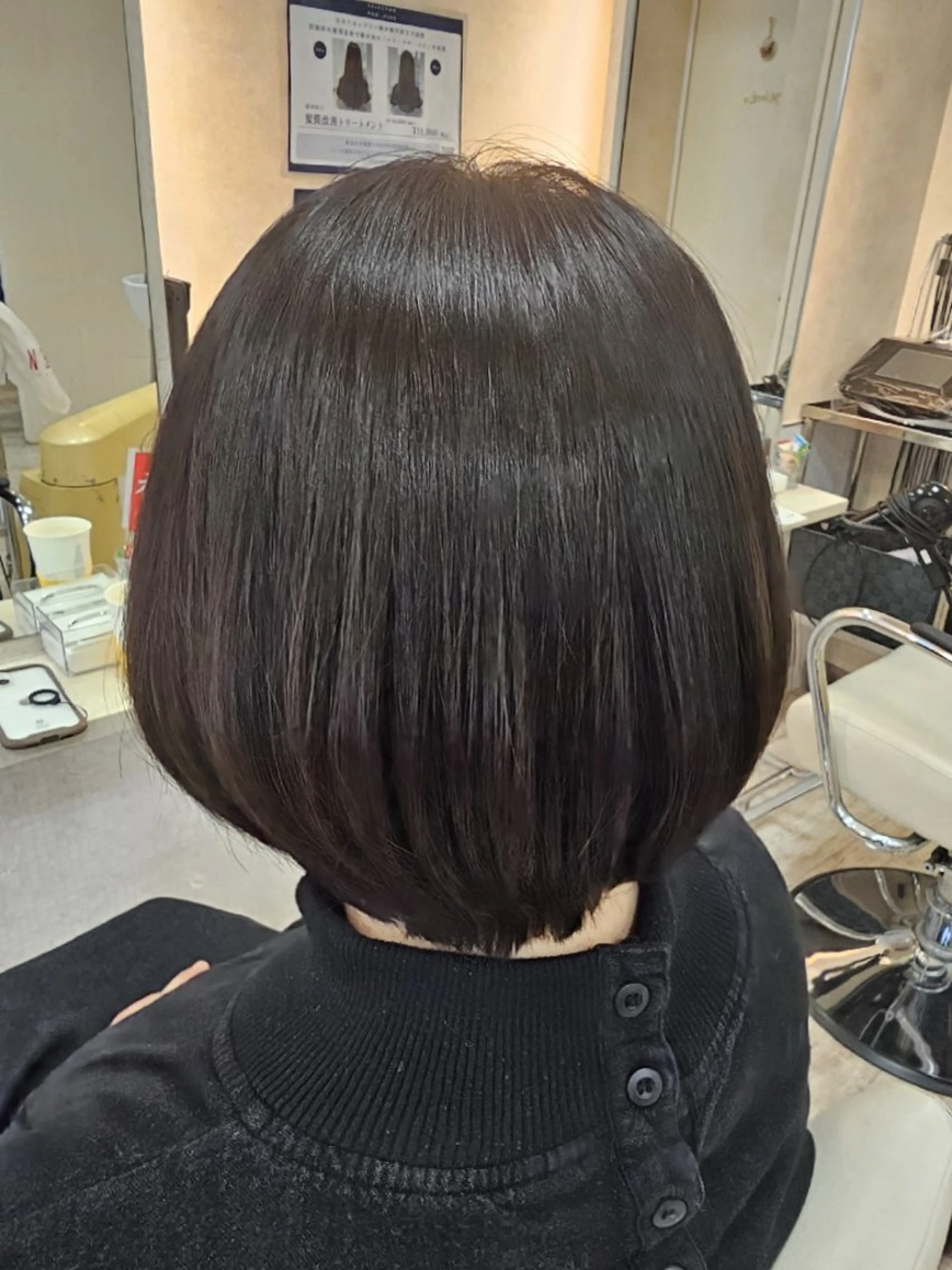 ショート BENI岩沼たけくま 店 佐藤朱華のヘアスタイル