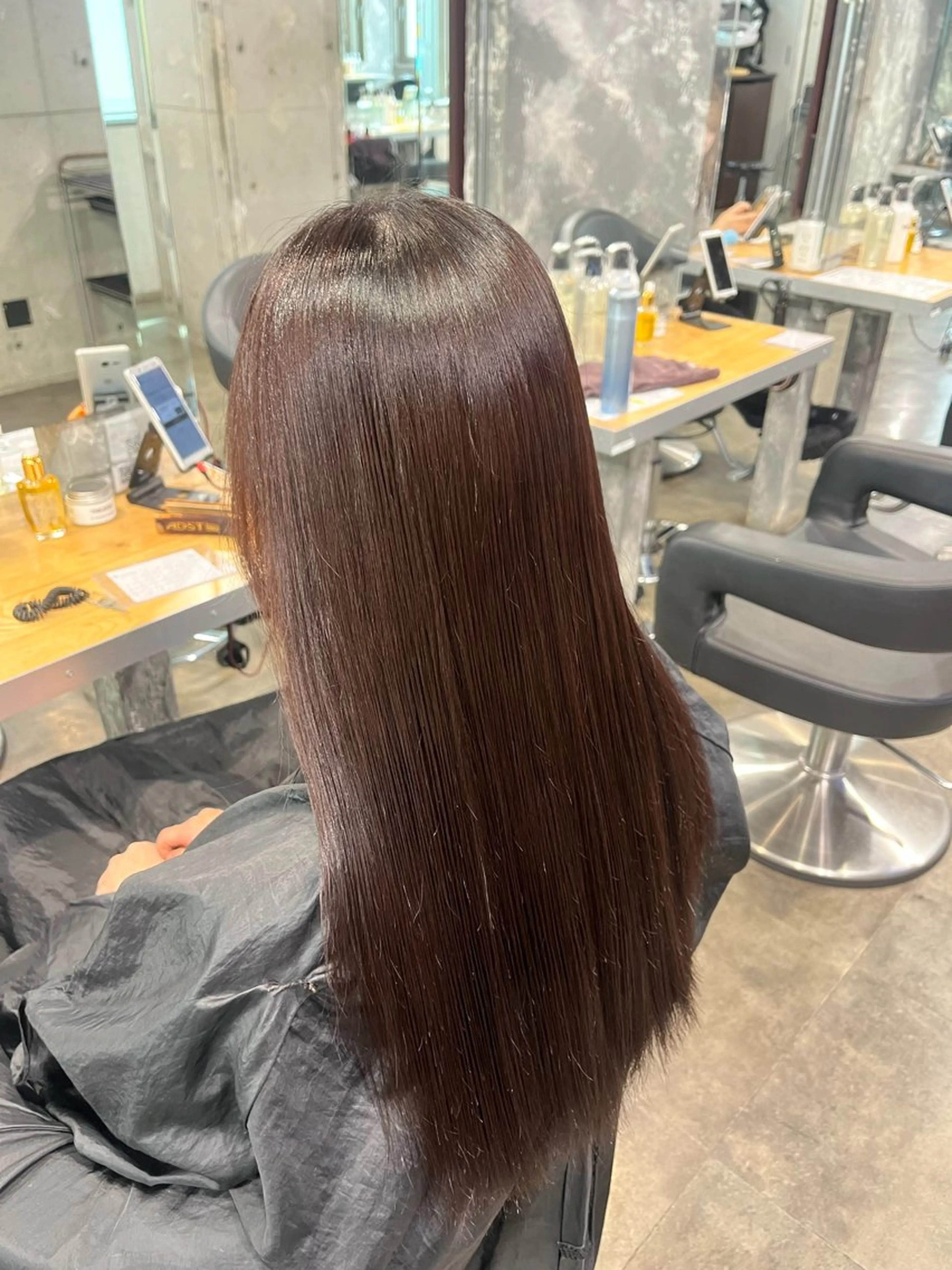 カラー ヘアカラー トリートメント 🥀艶髪/垢抜け/ 暖色ヘア Yuu🥀のヘアスタイル