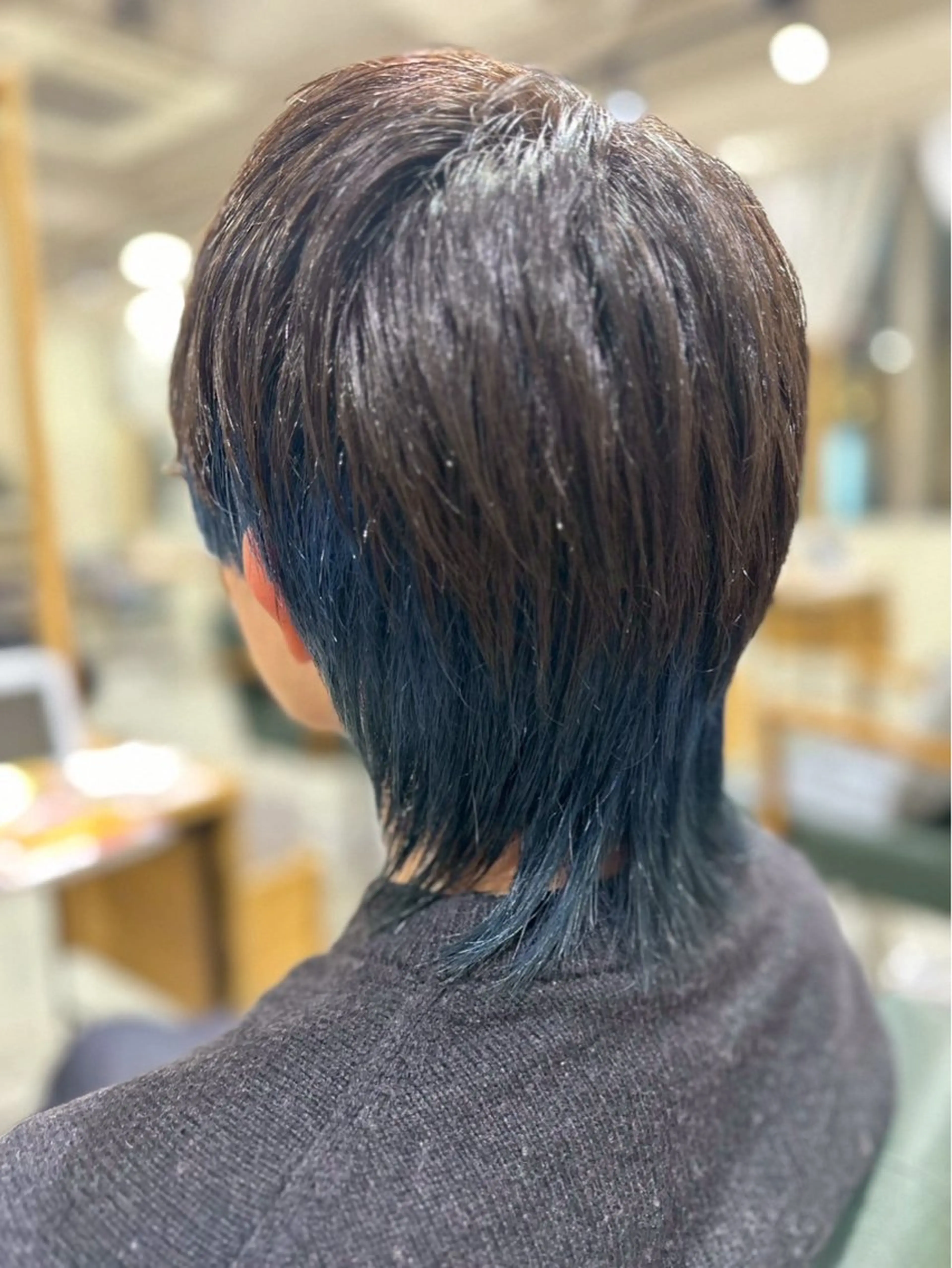 カラー メンズ ACRO 梅田所属・1月‼️モデル様 募集中🙌🏻うちまのヘアスタイル