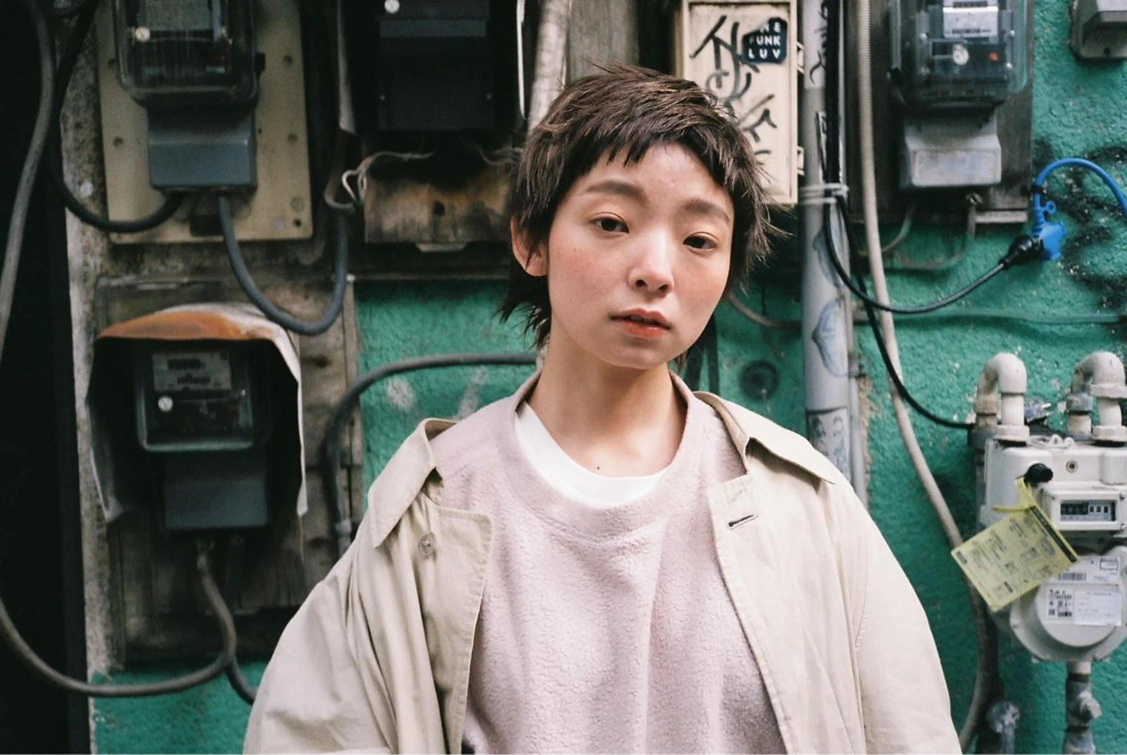 ショート カラー 丸山 晶平のヘアスタイル