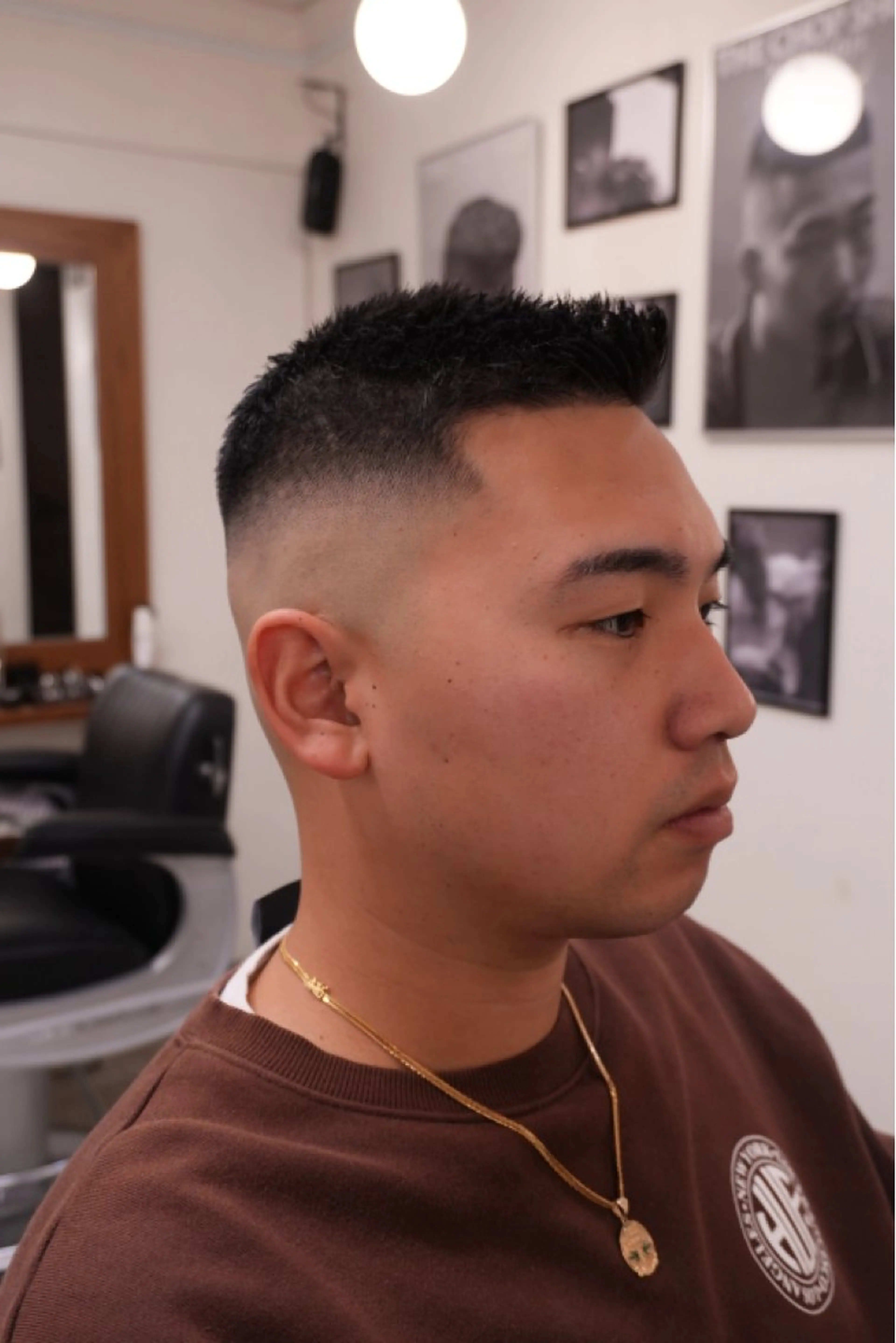 初来店の方限定価格カットの写真