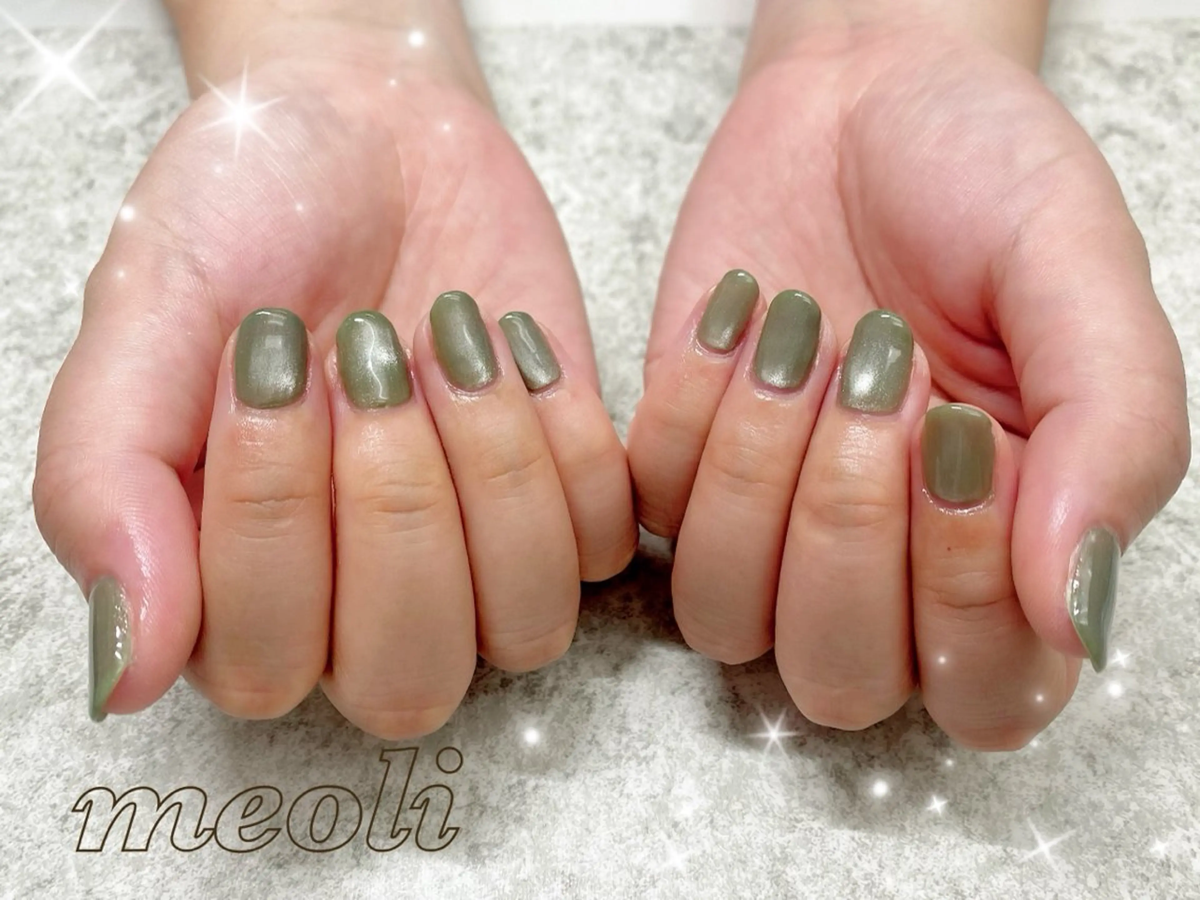 ネイル nail salon meoli メグのネイルデザイン