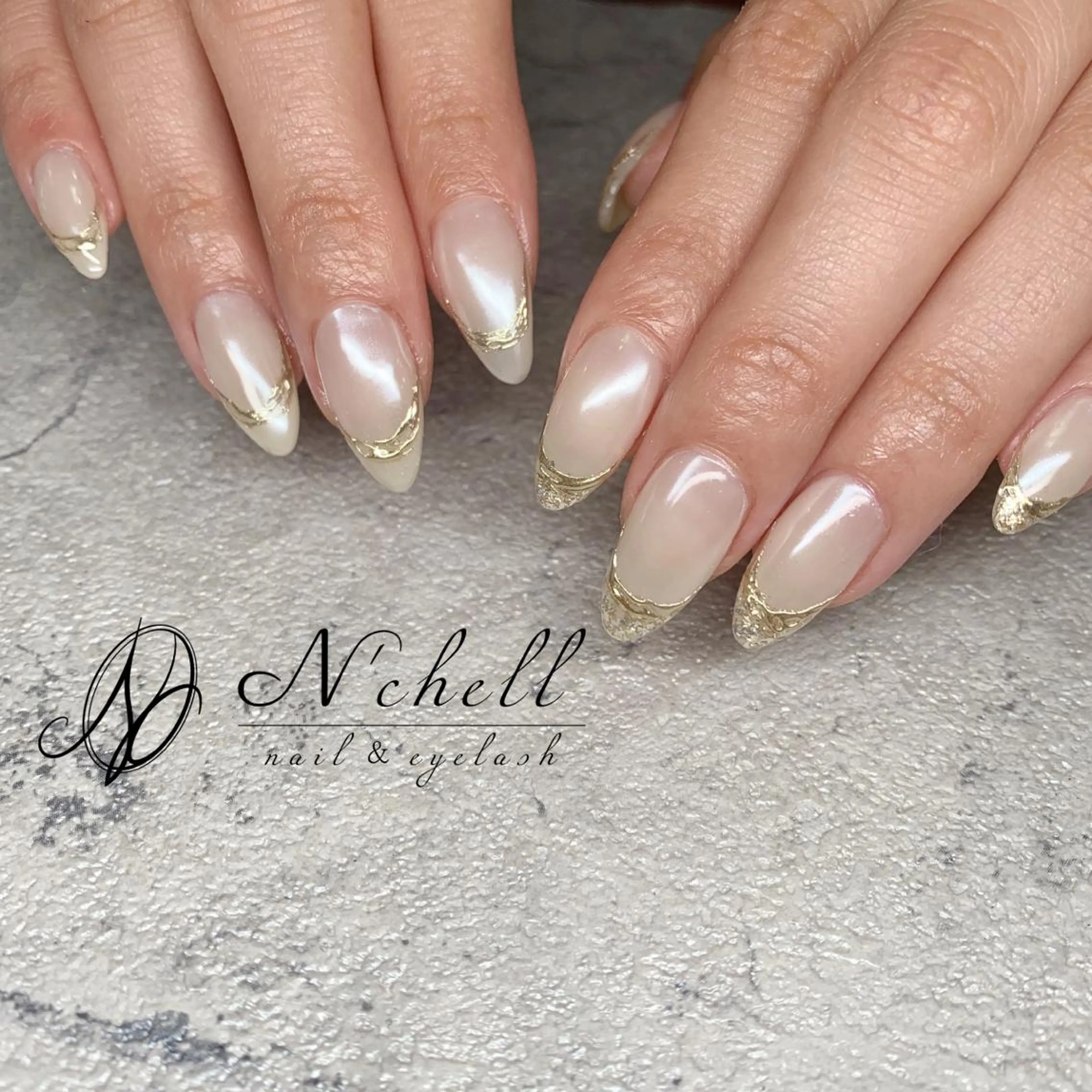 ネイル ハンドネイル Nailist Minekiのネイルデザイン