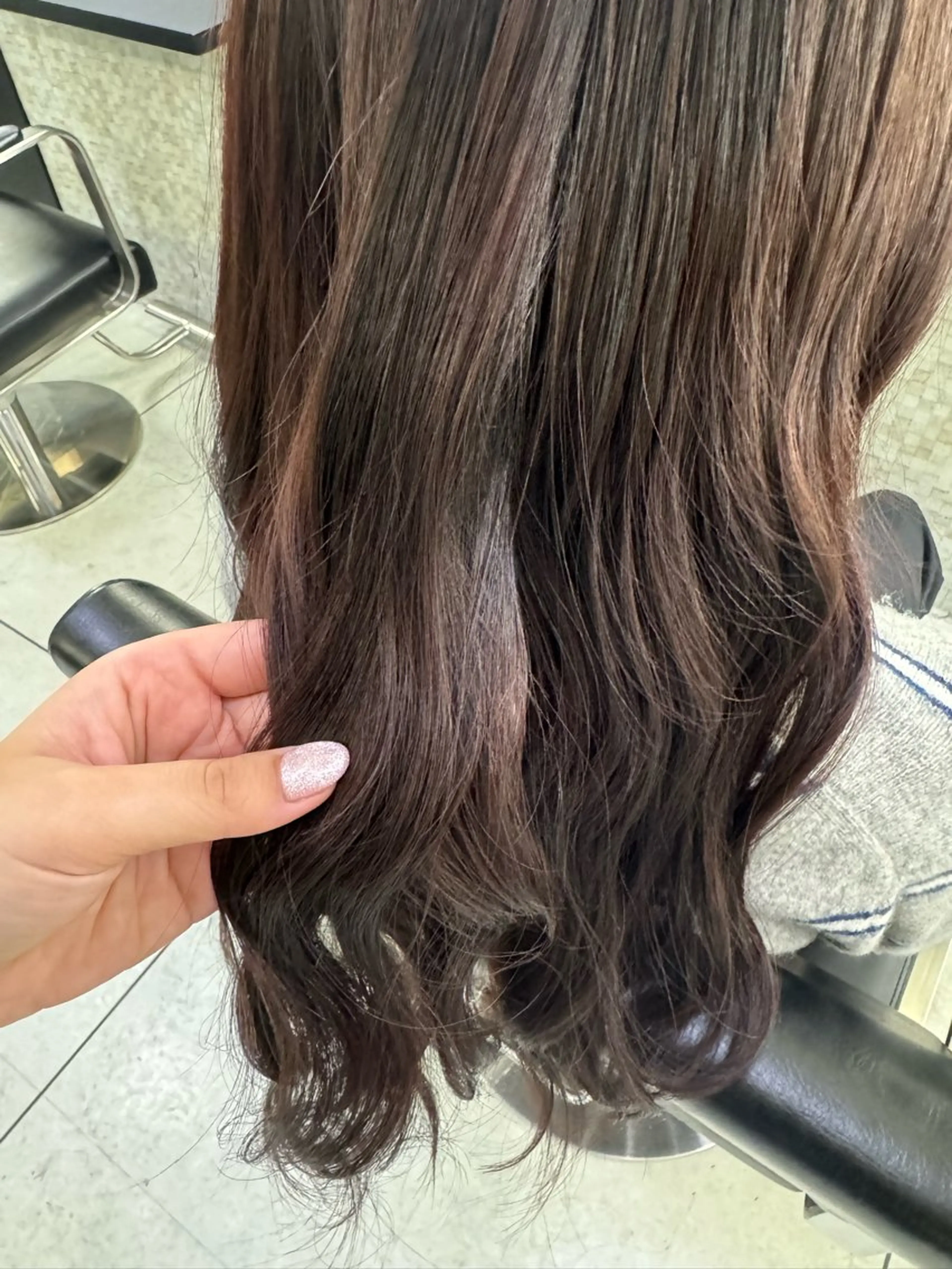 ロング カラー yuzuki 🎀のヘアスタイル