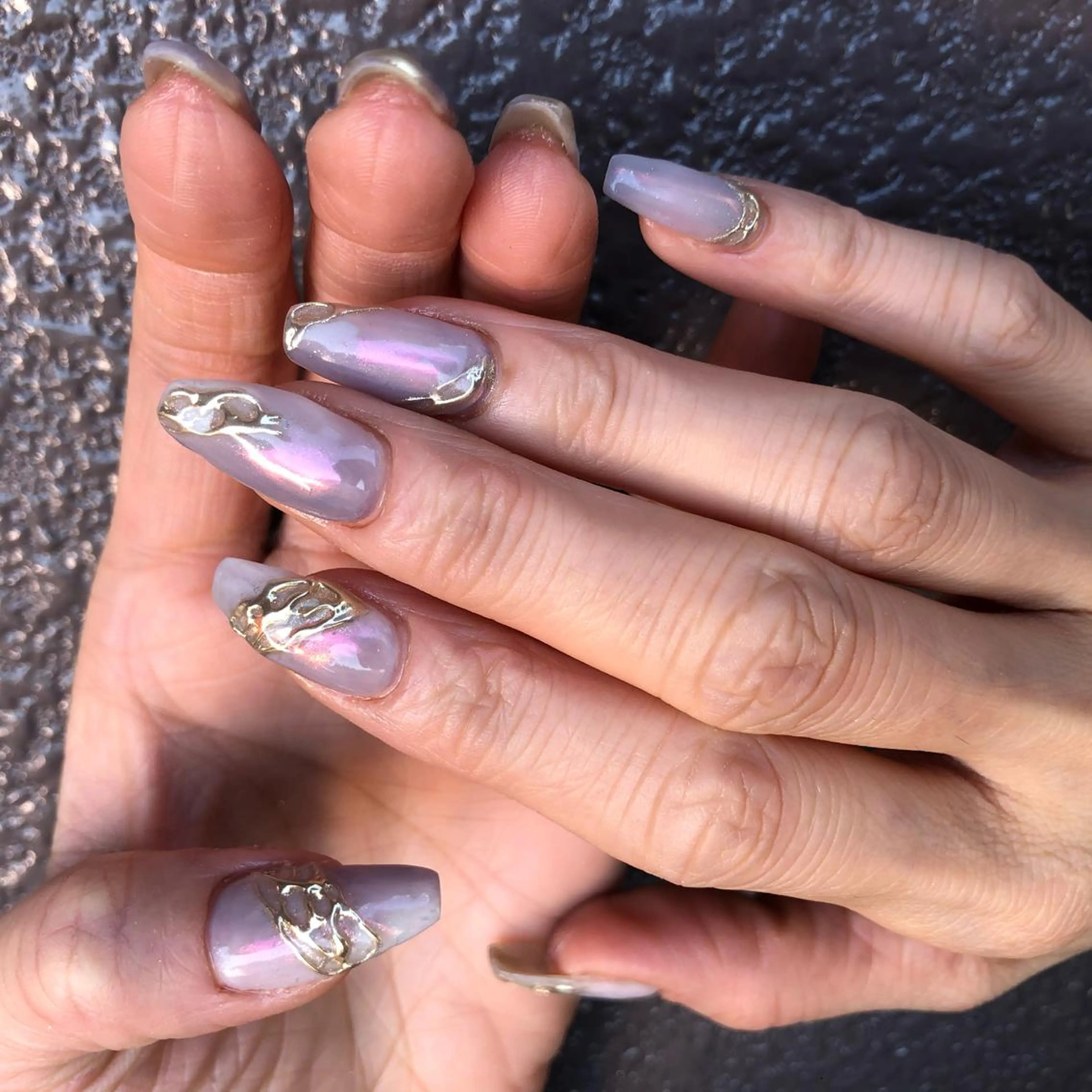 【当店オフ込】一色塗り、ラメグラの写真