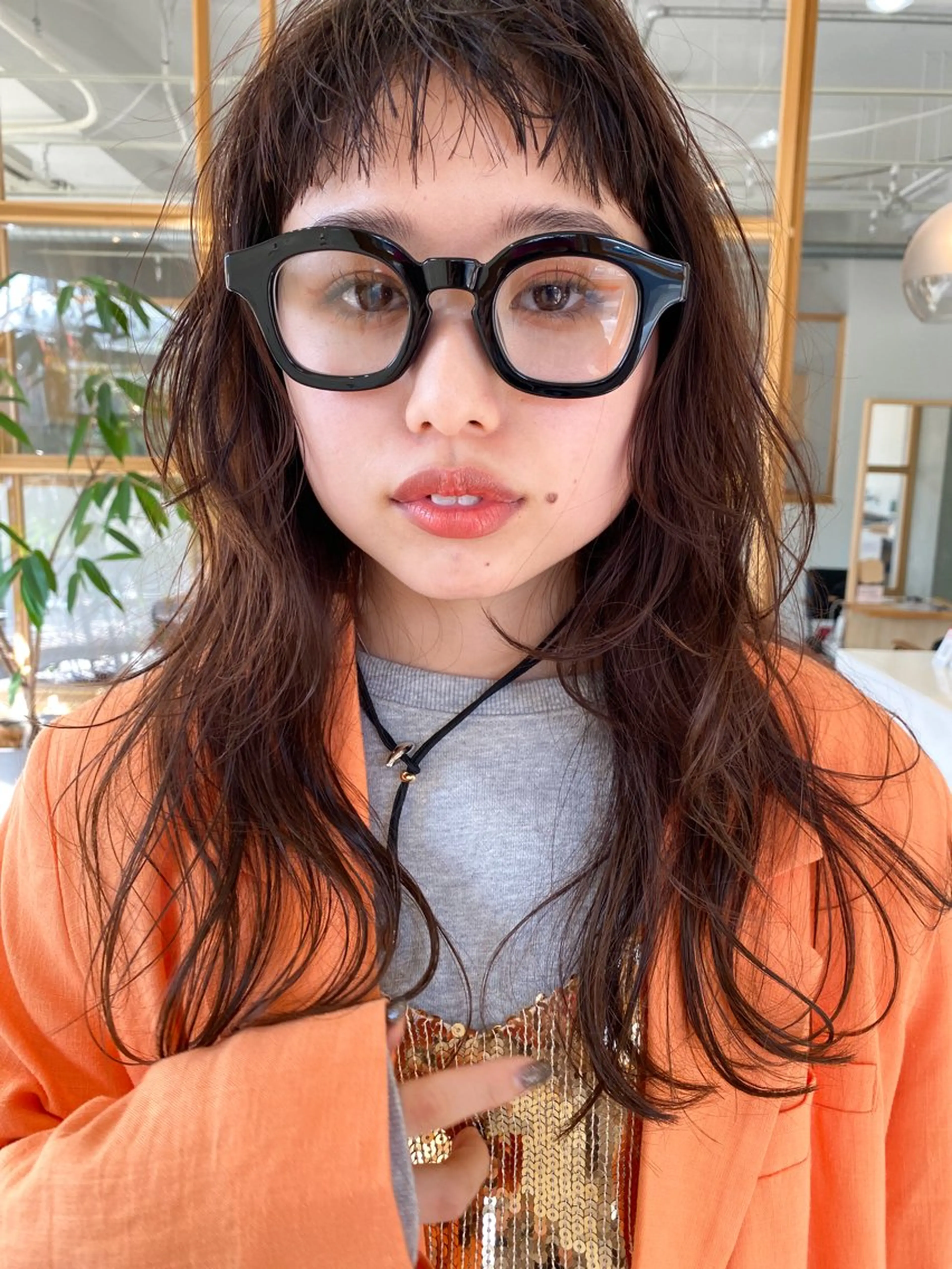 ロング 🌼FERIA梅田 shiho🌼のヘアスタイル