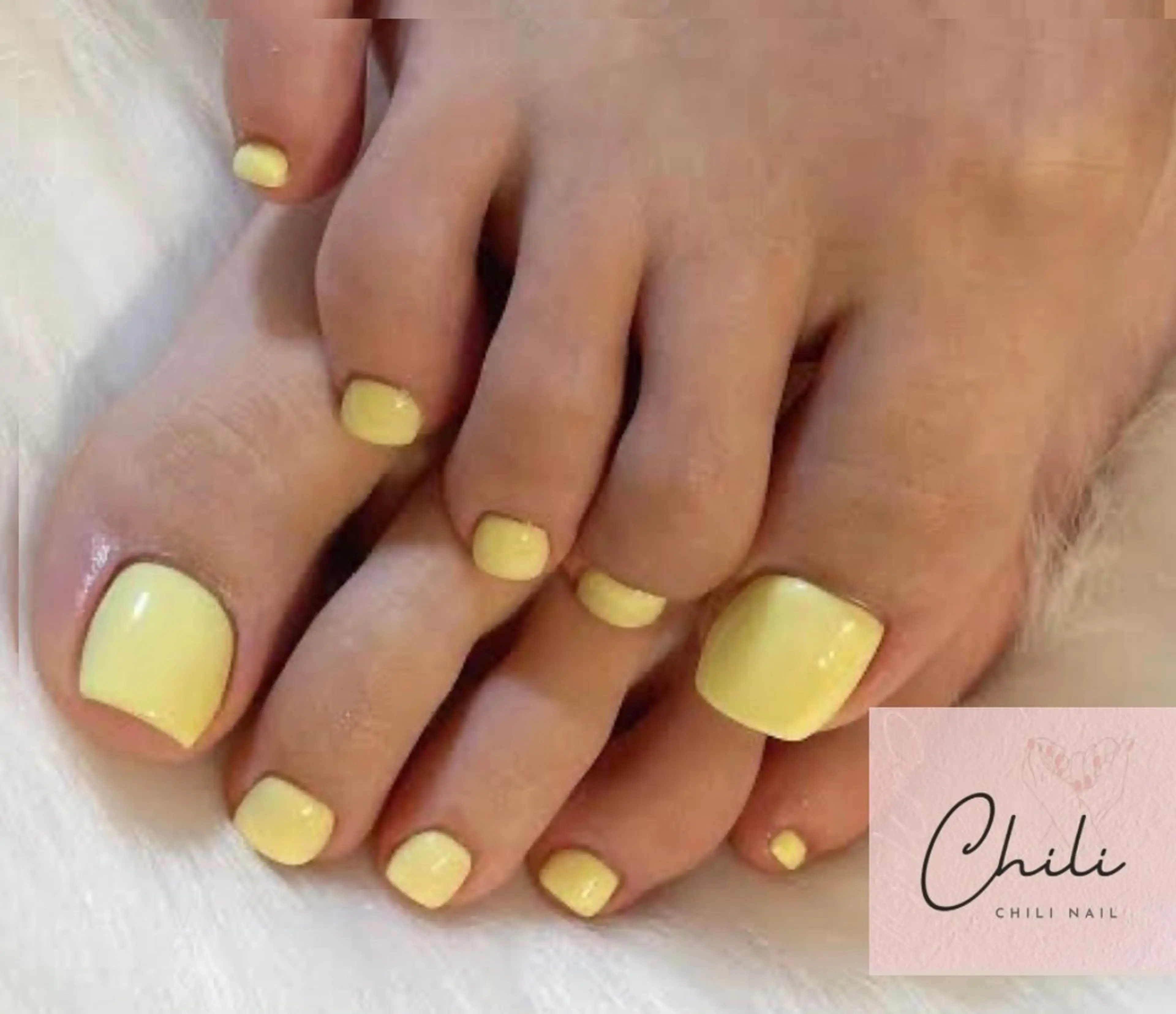 フットネイルワンカラー【初回オフ無料】豊富なカラーから2色までお選び頂けます！の写真