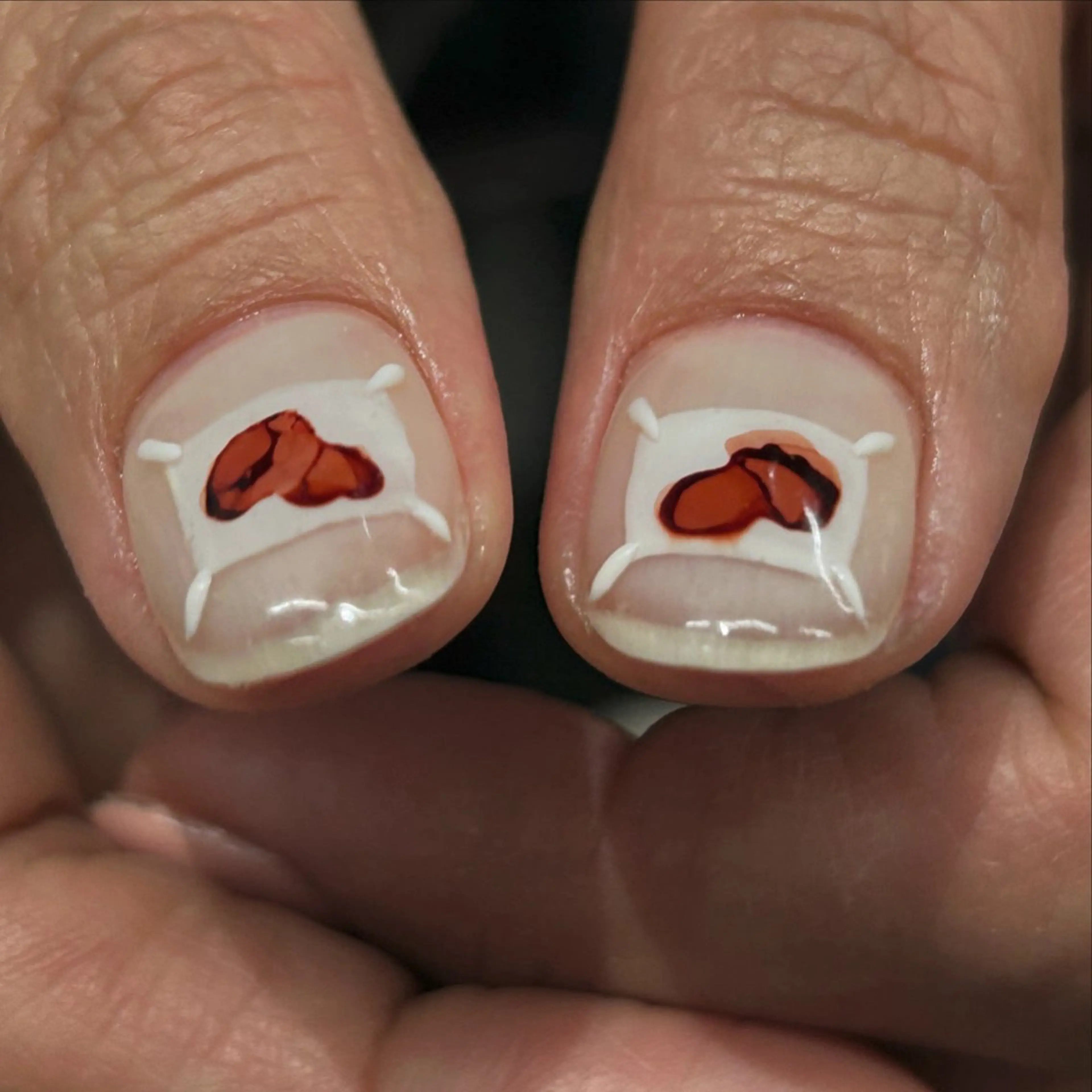 ネイル ハンドネイル calla NAIL南森町店所属・calla/南森町/ パラジェルのネイルデザイン